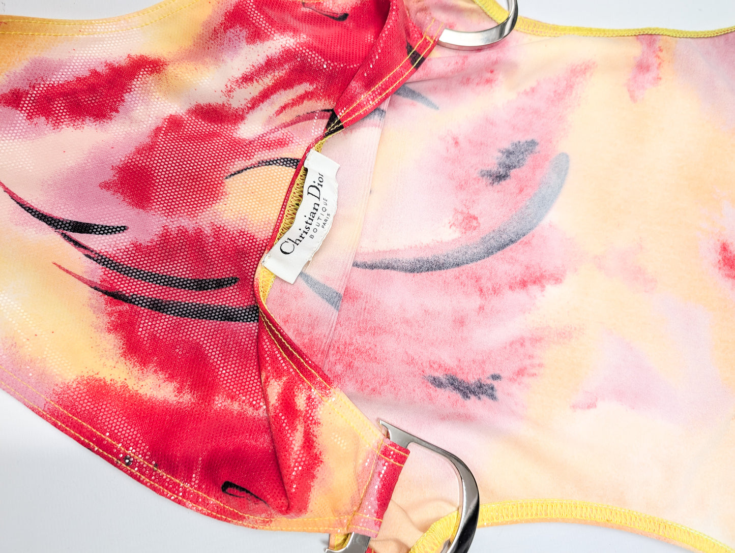 Dior swimsuit by Galliano