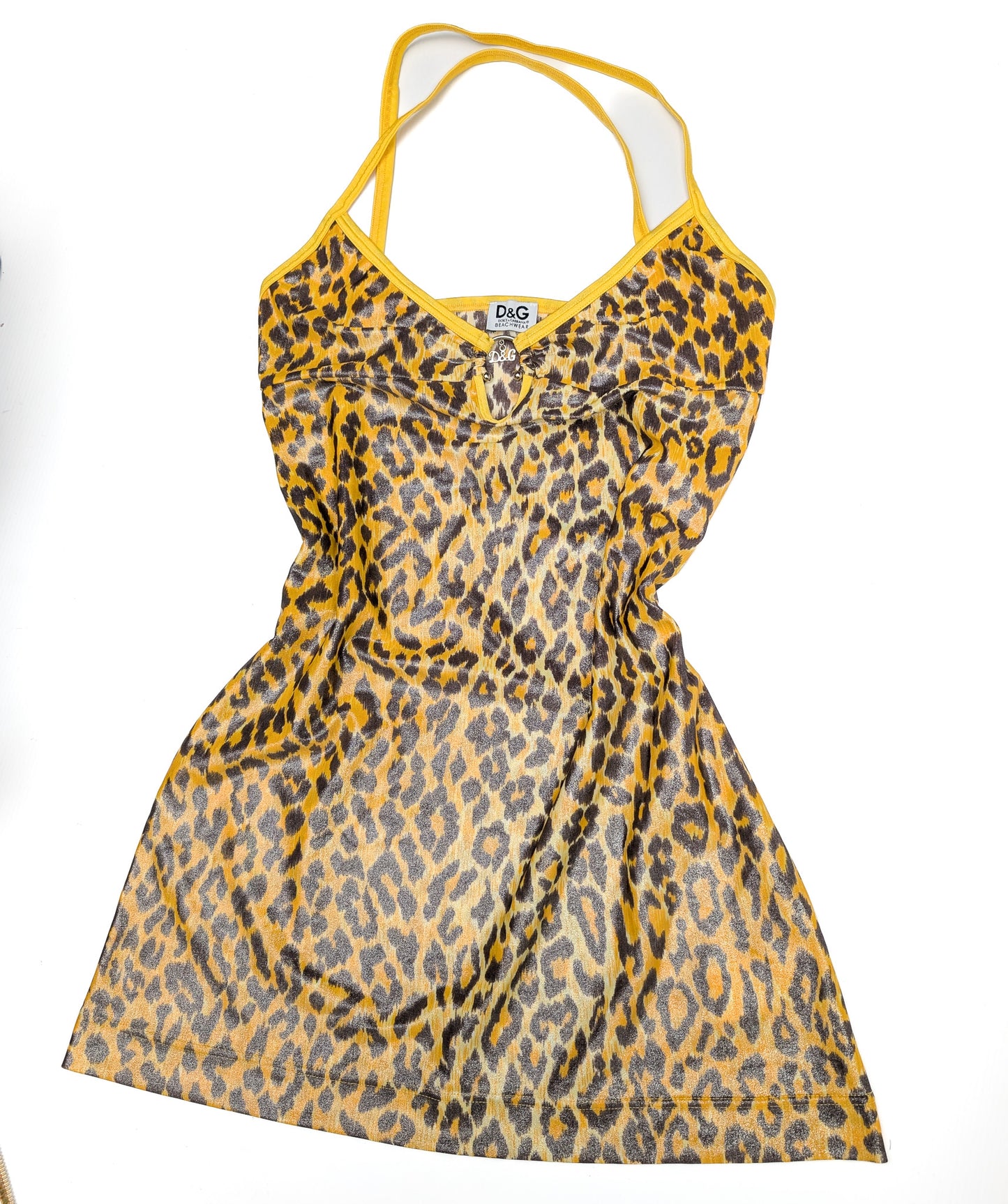 Dolce & Gabbana leopard print dress