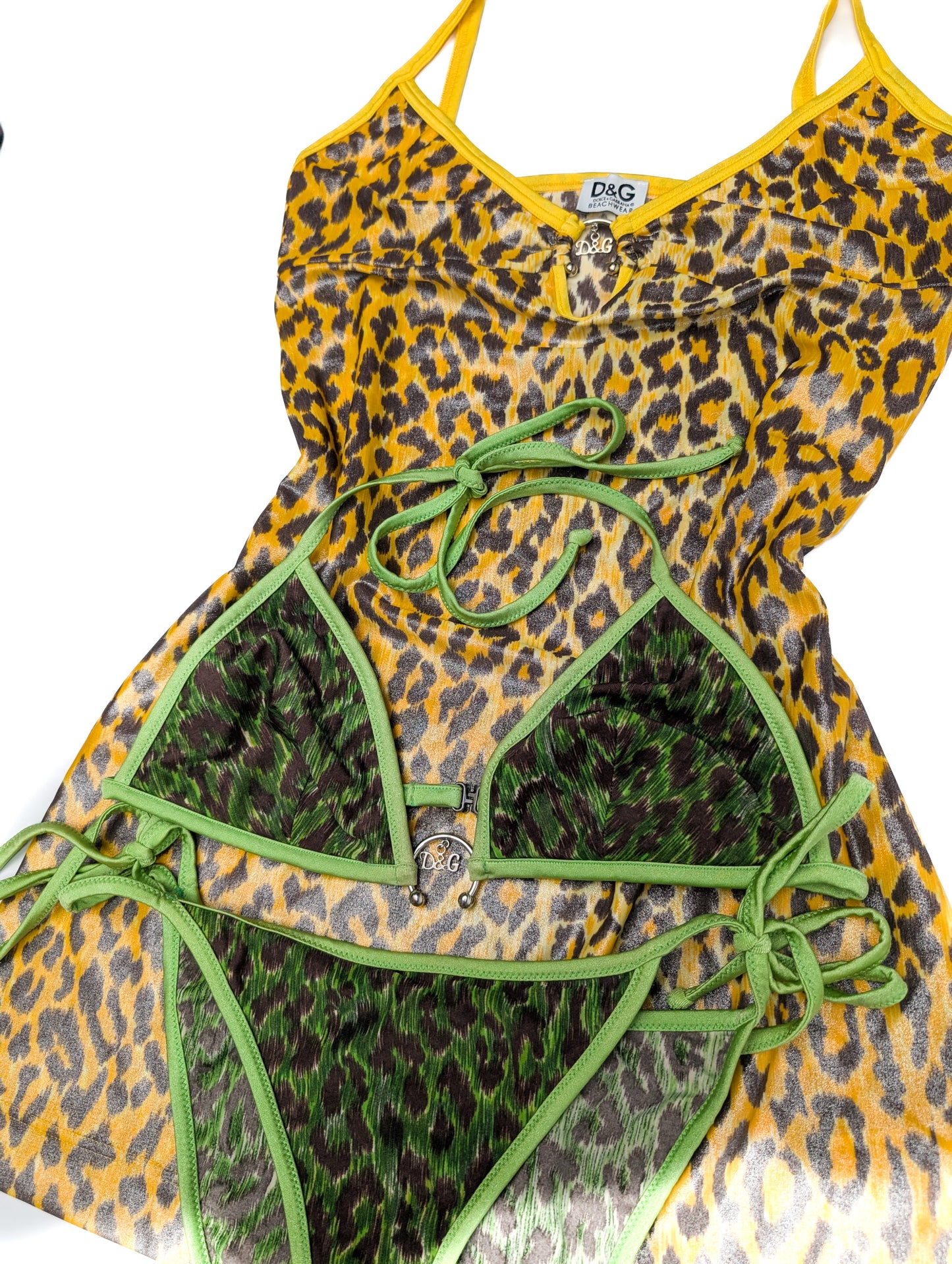 Dolce & Gabbana leopard print dress
