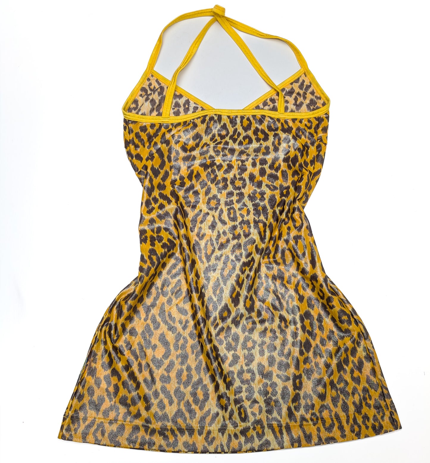 Dolce & Gabbana leopard print dress