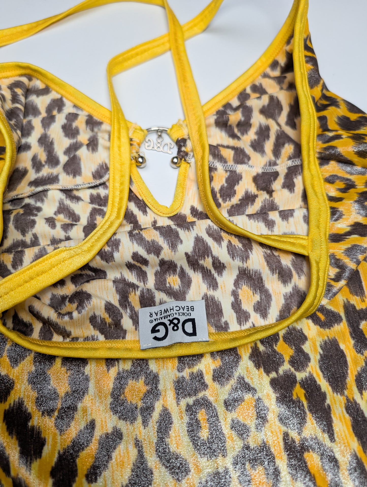 Dolce & Gabbana leopard print dress