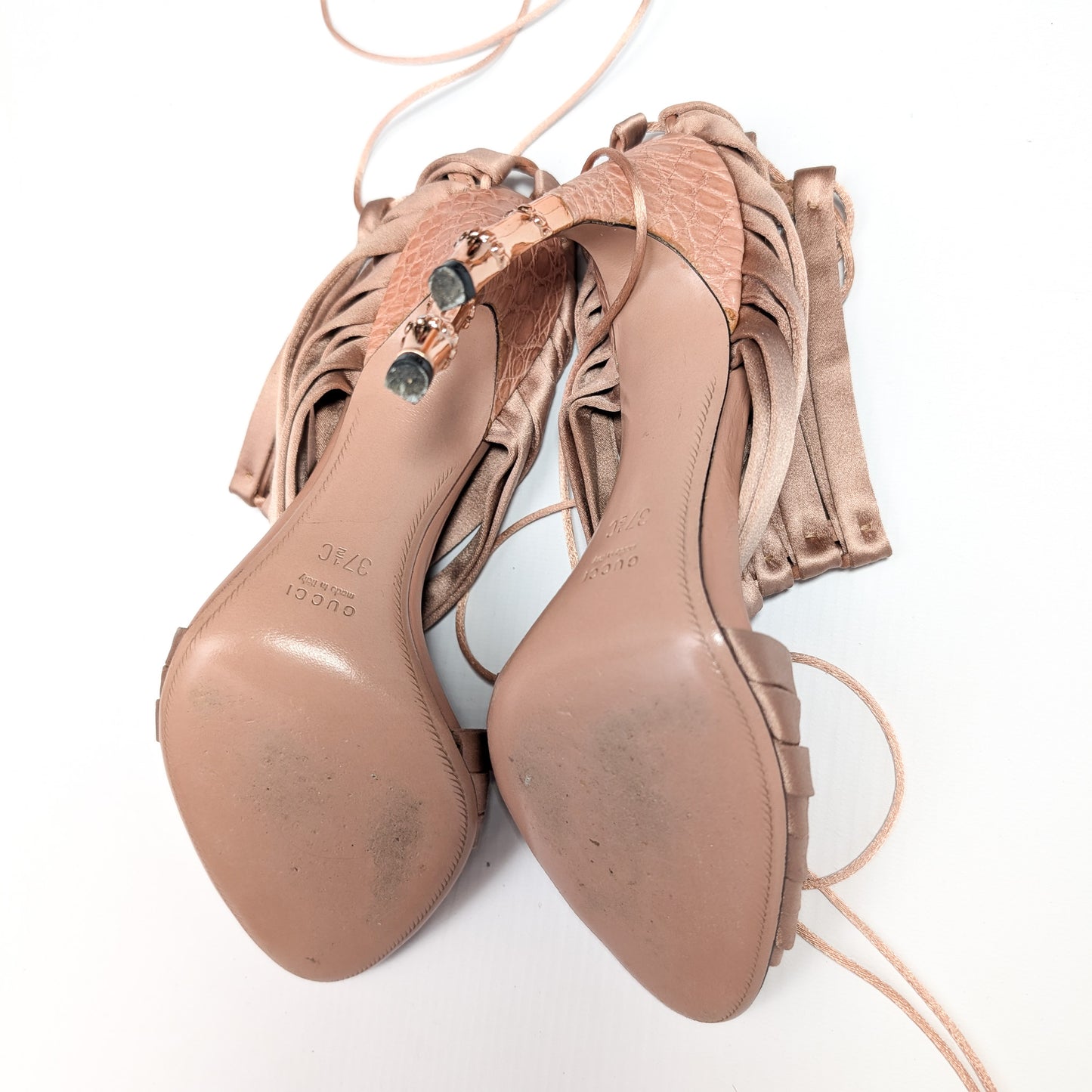 Gucci sandals by Tom Ford - EU37.5|4.5UK|6.5US & EU38|5UK|7US