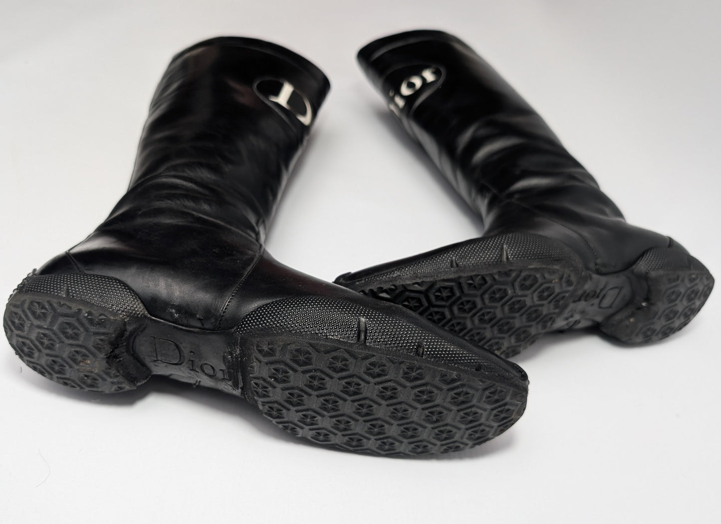 Dior by Galliano "Moto" Boots - EU39.5|UK6.5|US8.5