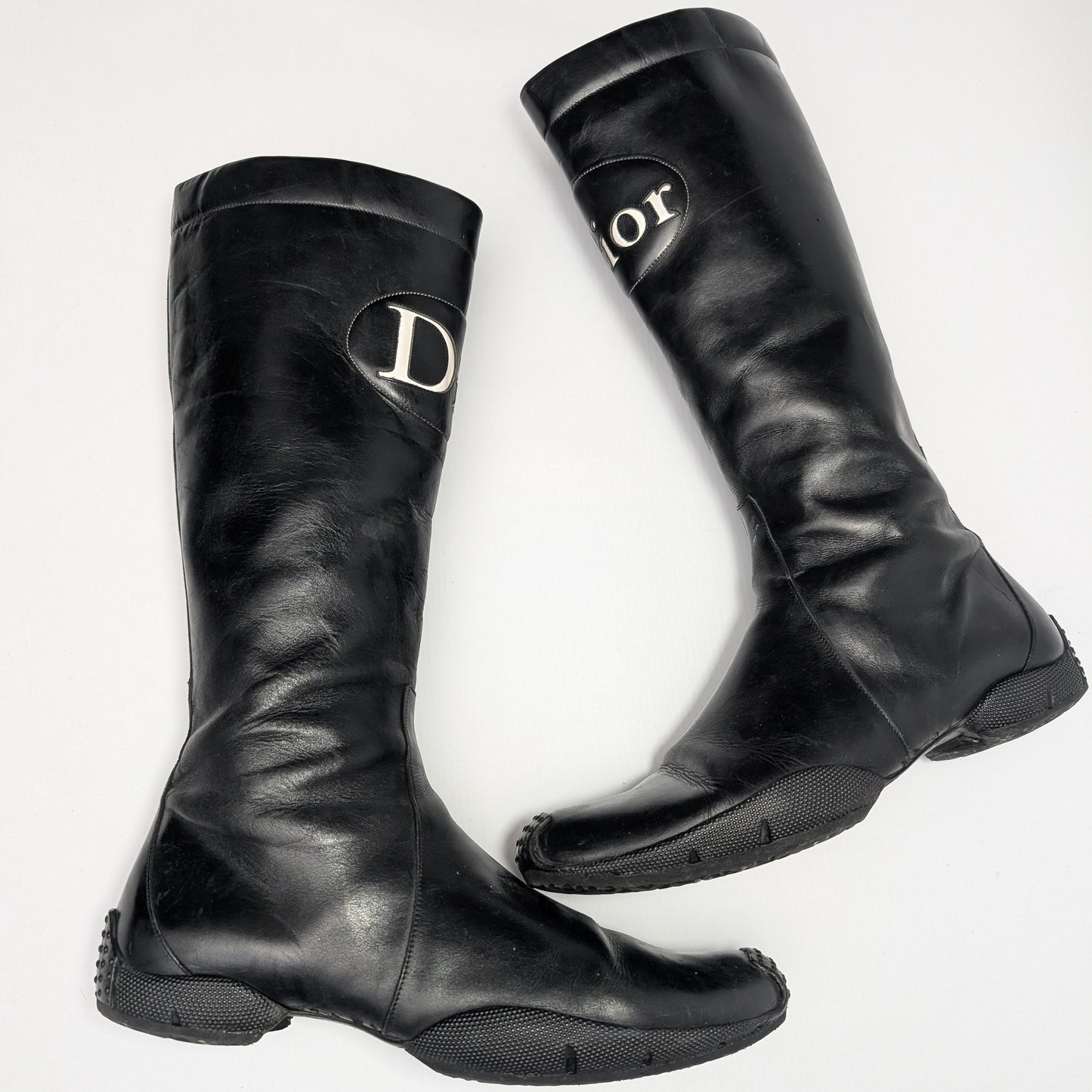 Dior by Galliano "Moto" Boots - EU39.5|UK6.5|US8.5