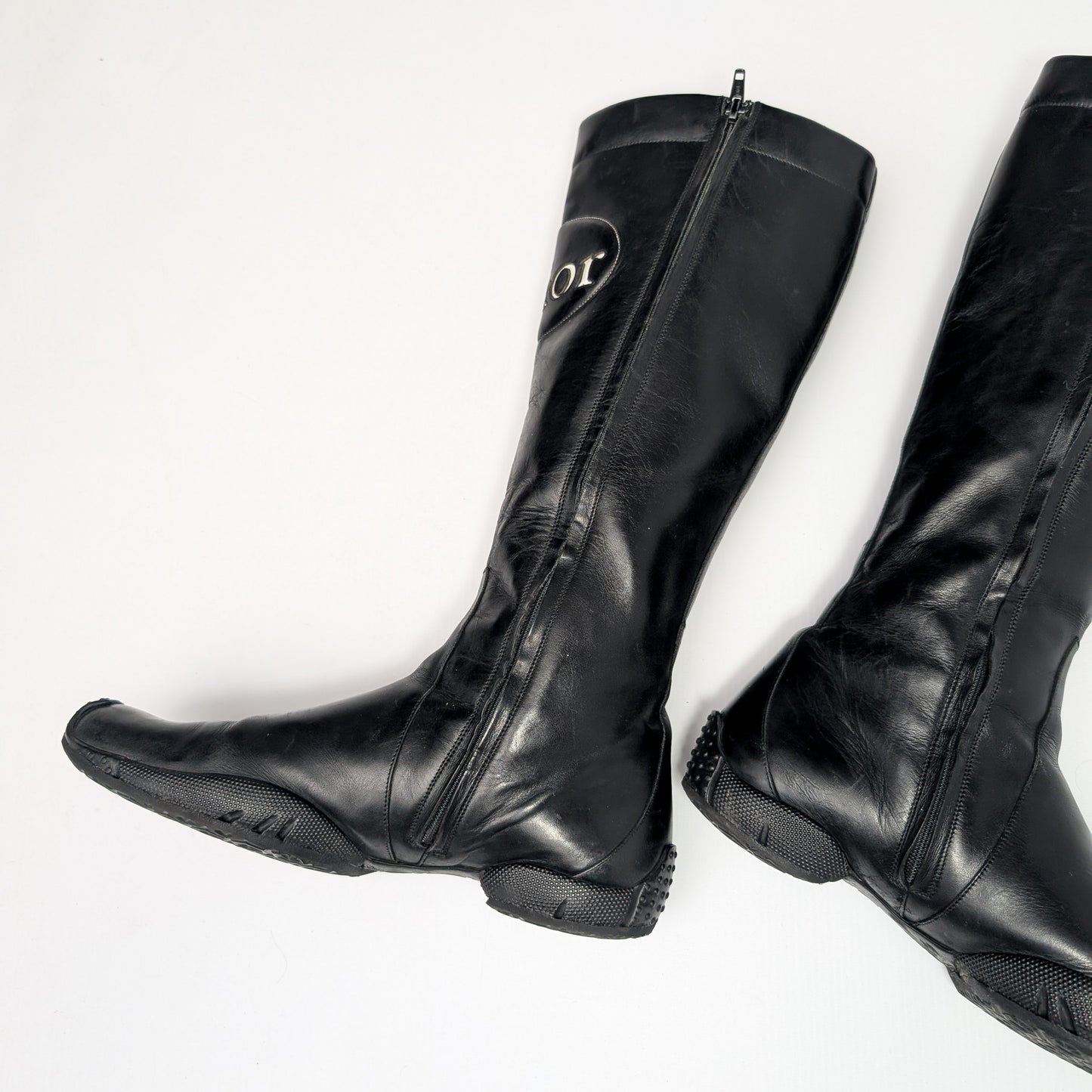 Dior by Galliano "Moto" Boots - EU39.5|UK6.5|US8.5