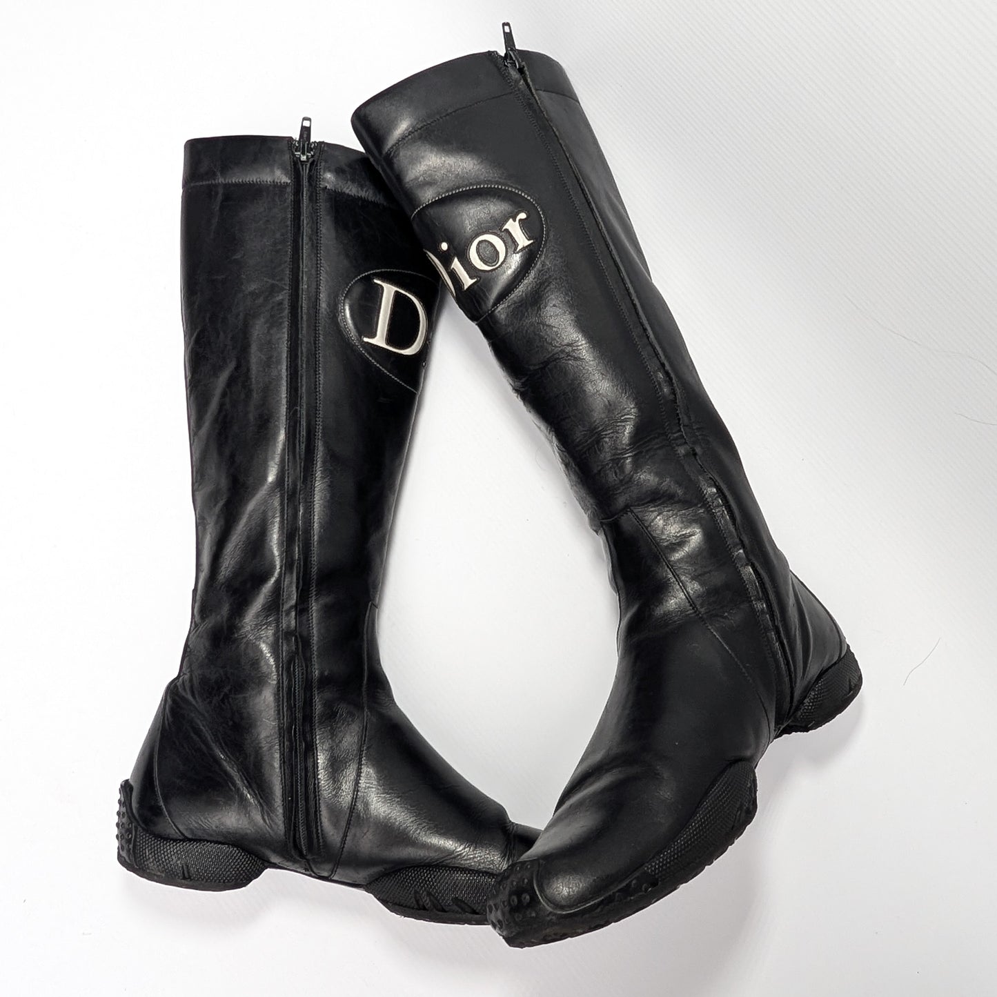 Dior by Galliano "Moto" Boots - EU39.5|UK6.5|US8.5