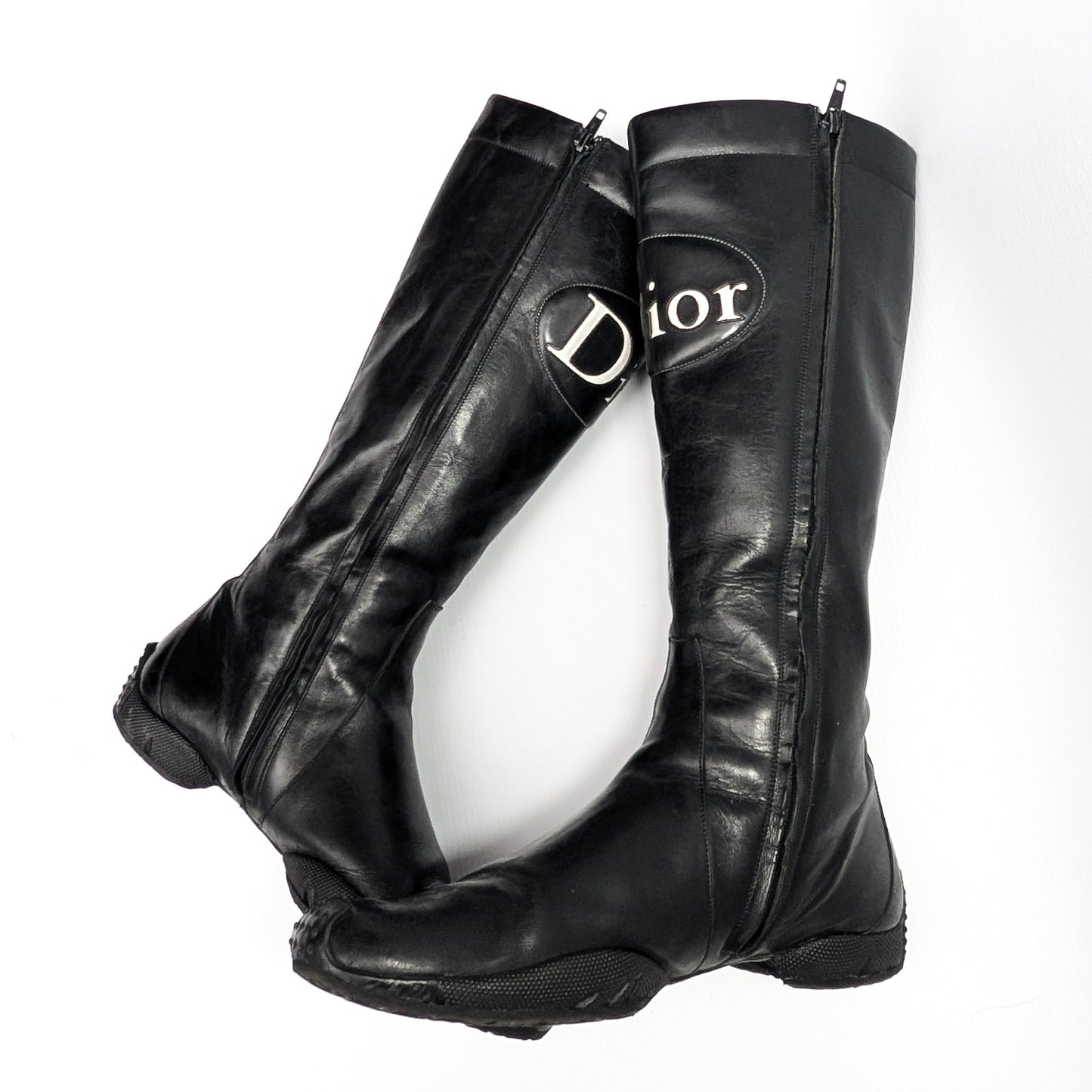 Dior by Galliano "Moto" Boots - EU39.5|UK6.5|US8.5