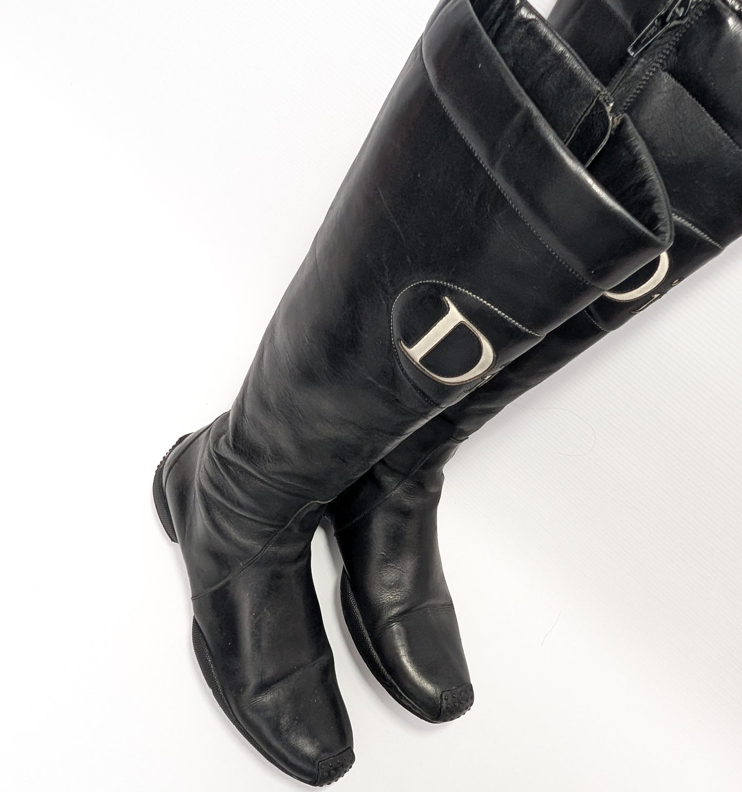 Dior by Galliano "Moto" Boots - EU39.5|UK6.5|US8.5