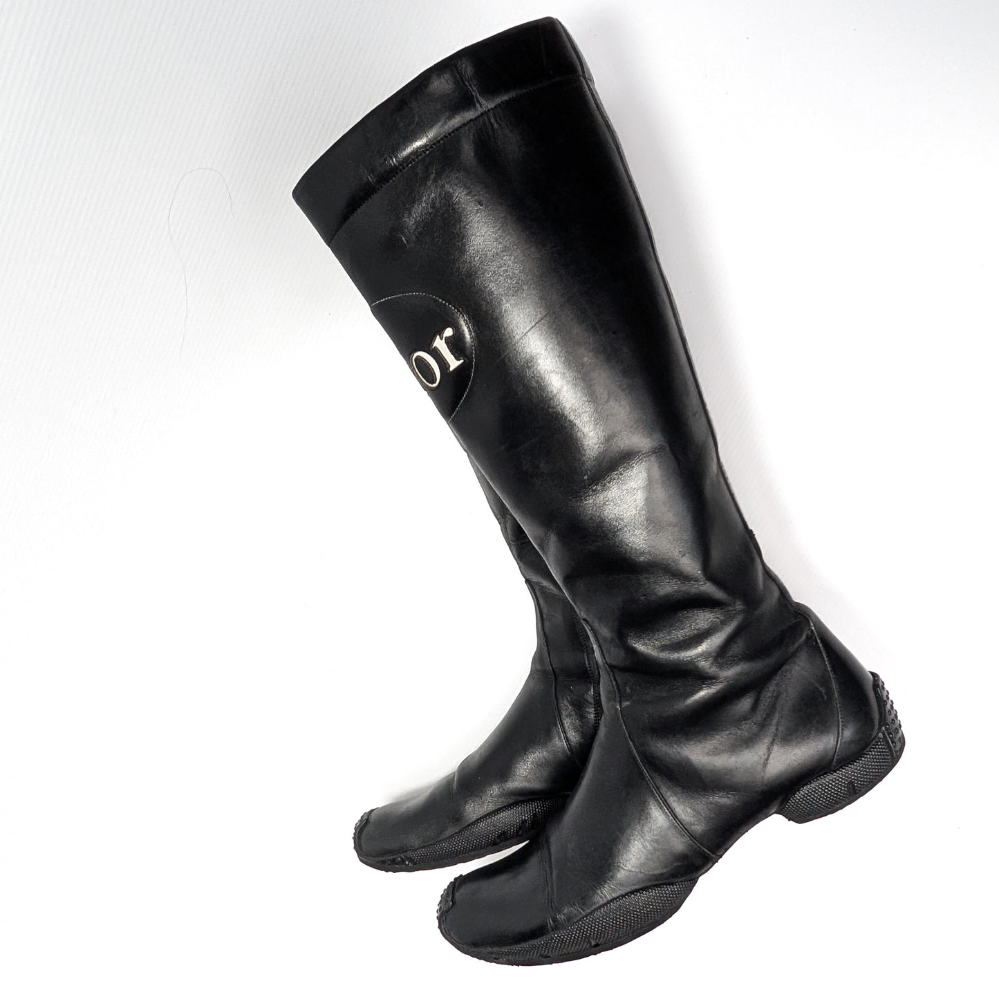 Dior by Galliano "Moto" Boots - EU39.5|UK6.5|US8.5