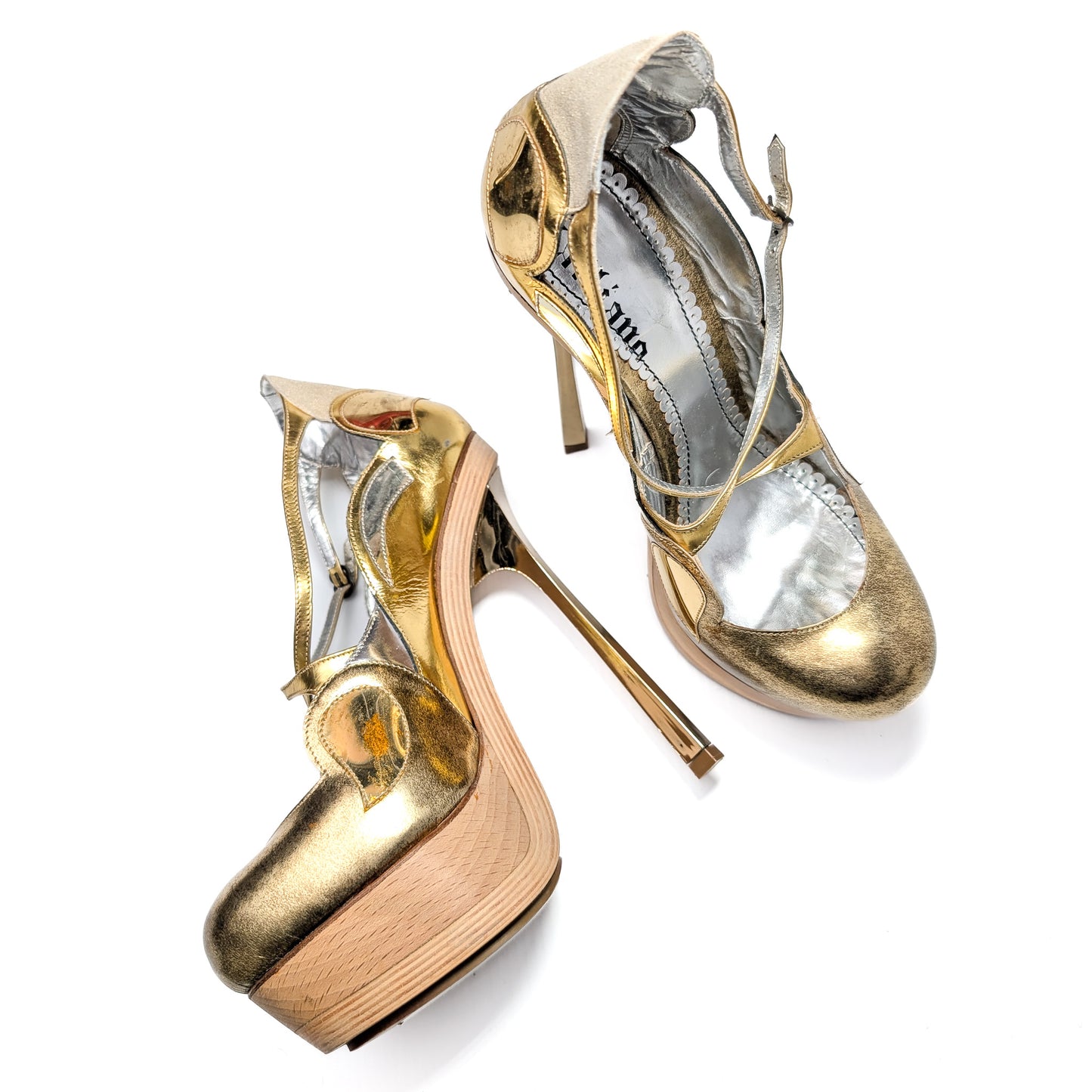 John Galliano platform sandals - EU37|UK4|US6
