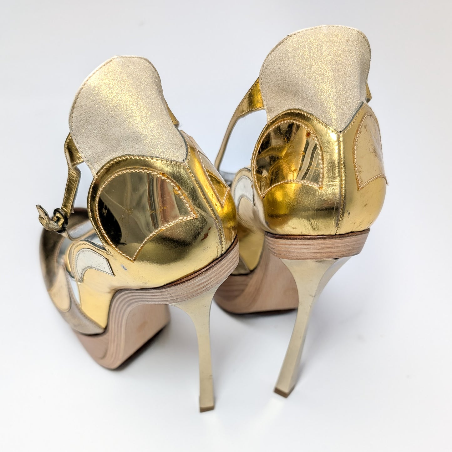 John Galliano platform sandals - EU37|UK4|US6