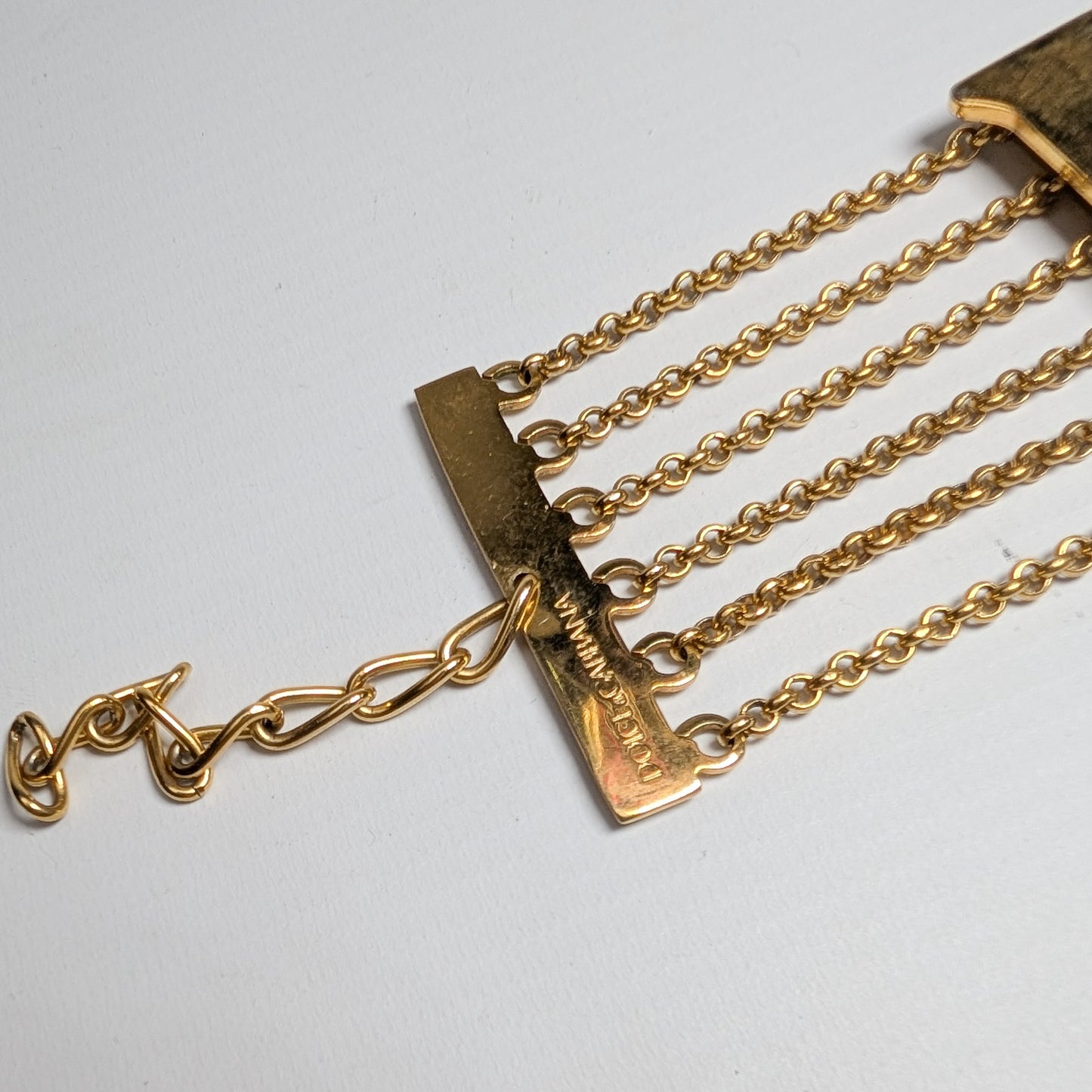 "LOVE" Necklace by Dolce & Gabbana - Spring/Summer 2003