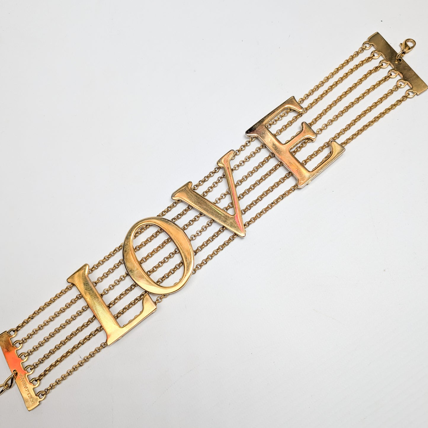 "LOVE" Necklace by Dolce & Gabbana - Spring/Summer 2003
