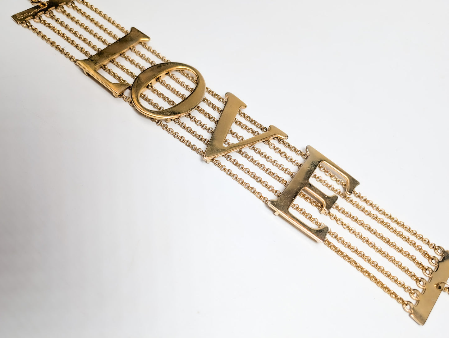 "LOVE" Necklace by Dolce & Gabbana - Spring/Summer 2003
