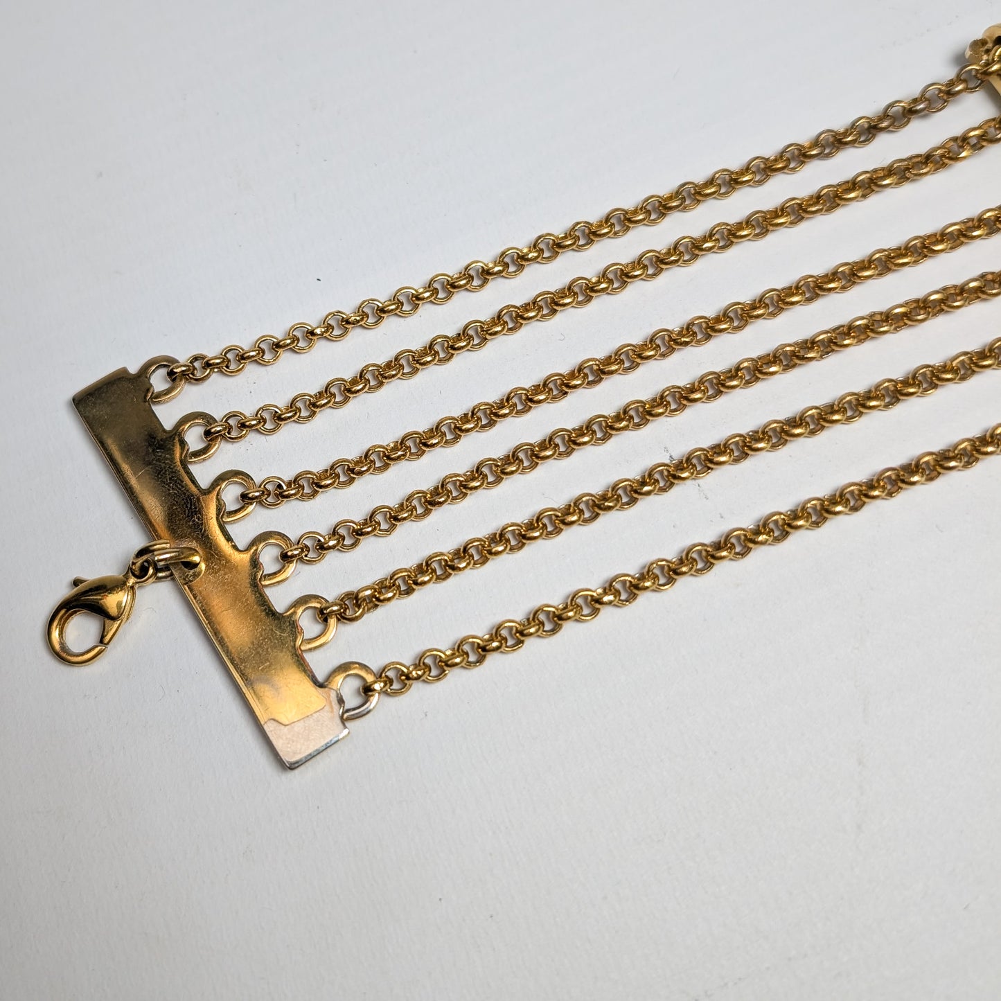 "LOVE" Necklace by Dolce & Gabbana - Spring/Summer 2003