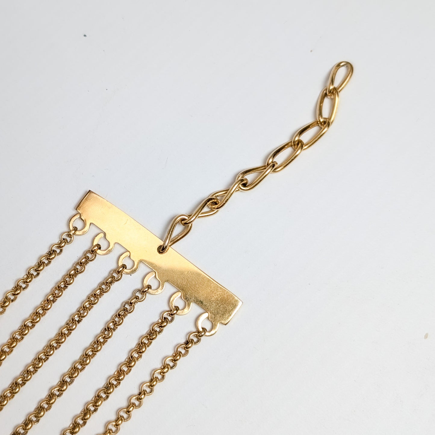 "LOVE" Necklace by Dolce & Gabbana - Spring/Summer 2003