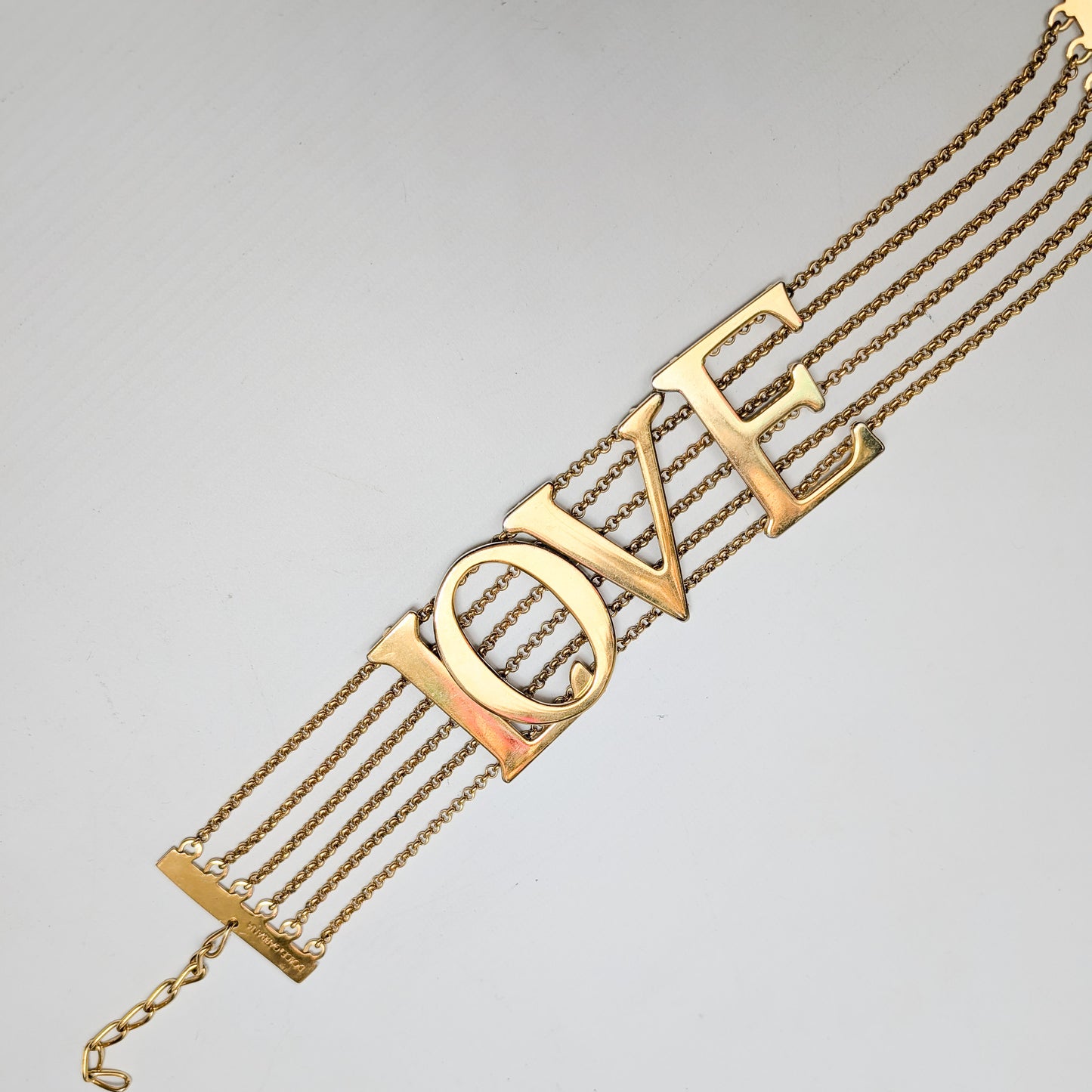 "LOVE" Necklace by Dolce & Gabbana - Spring/Summer 2003