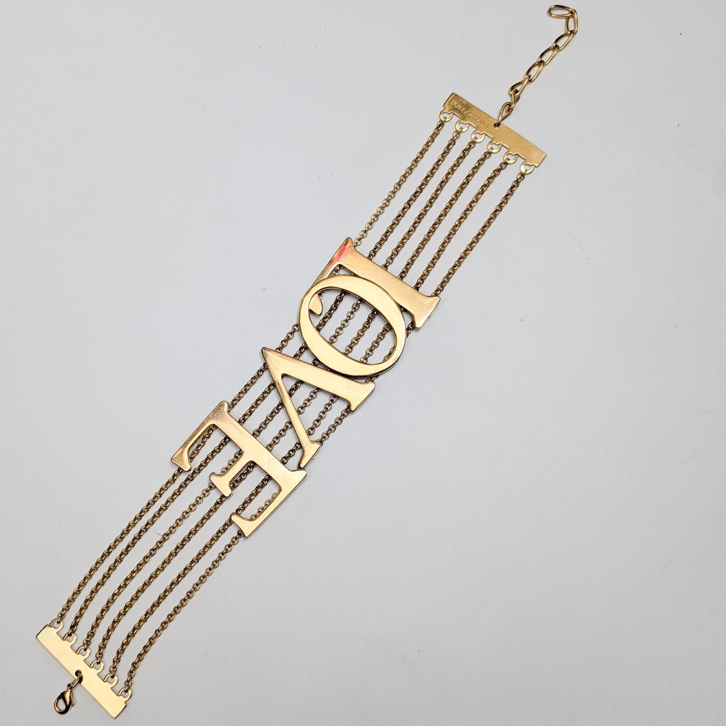 "LOVE" Necklace by Dolce & Gabbana - Spring/Summer 2003