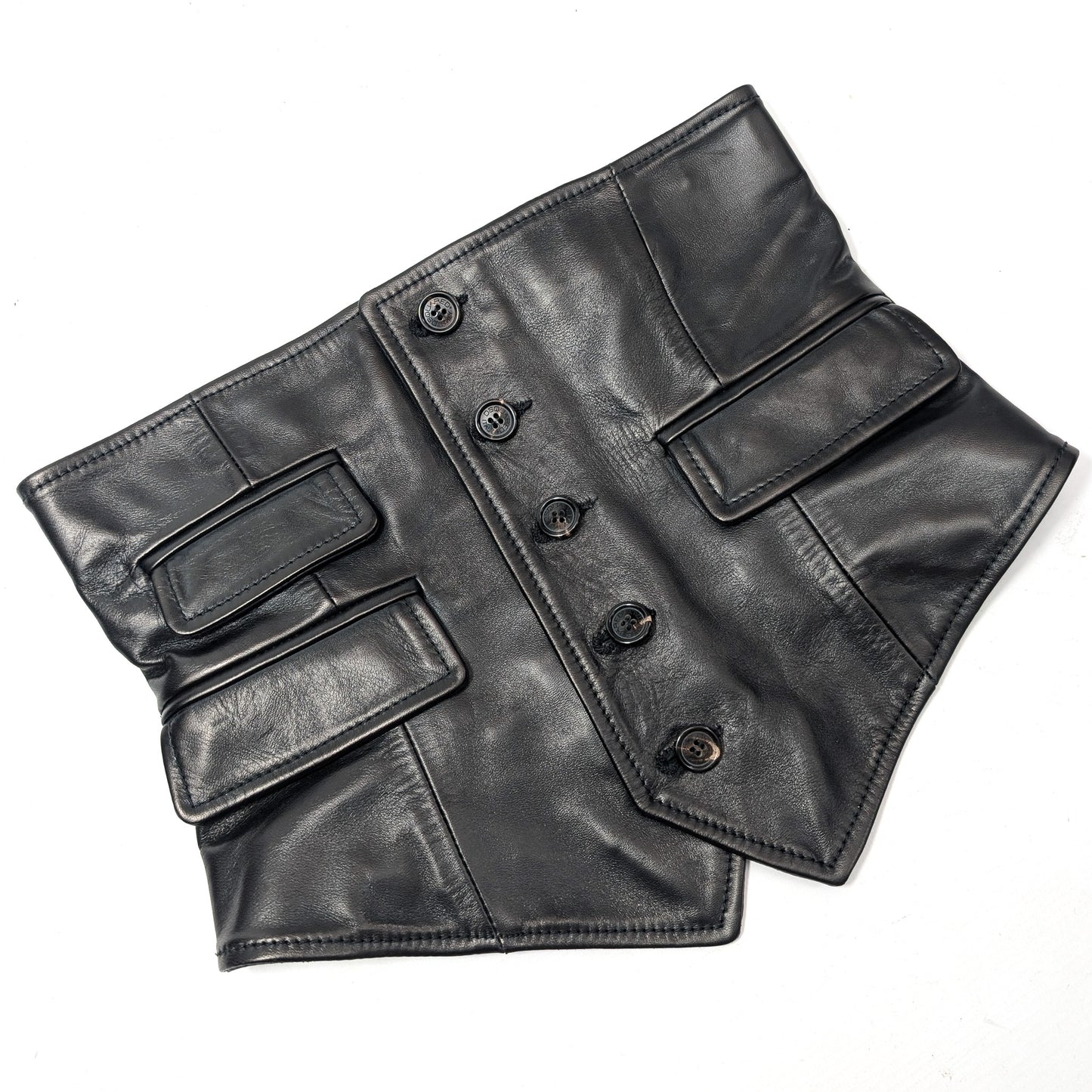 Dsquared2 leather corset