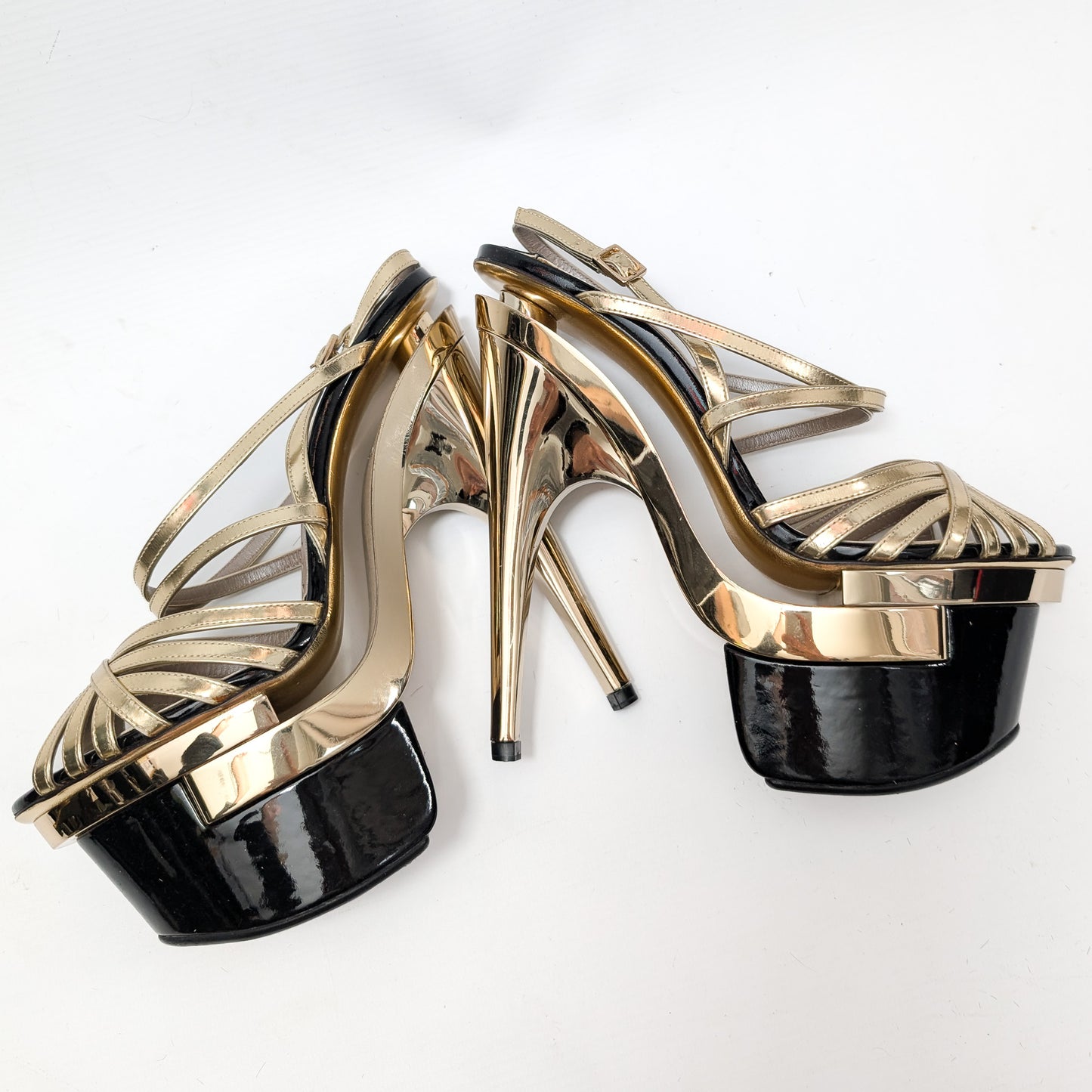 Versace S/S 2010 Sandals - EU38|5UK|7US
