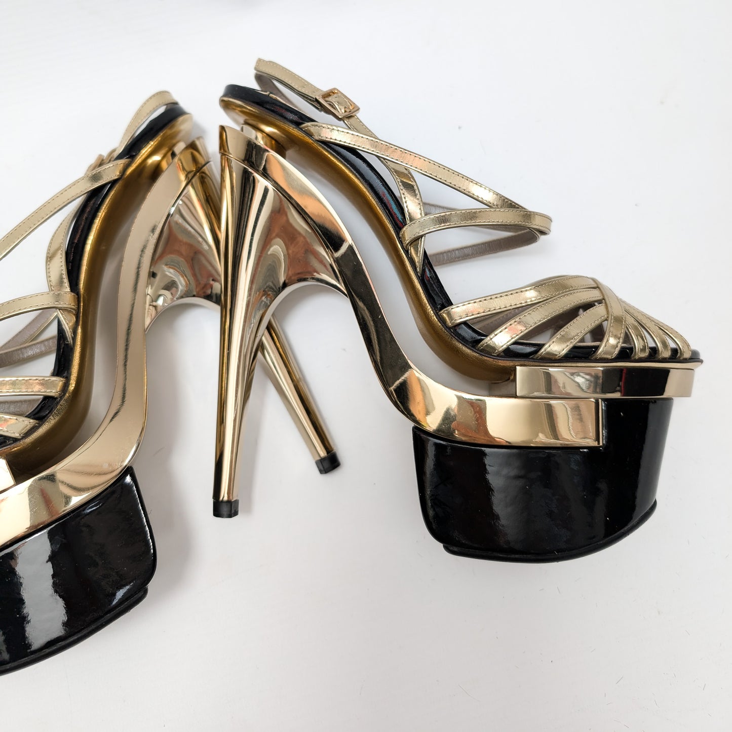 Versace S/S 2010 Sandals - EU38|5UK|7US