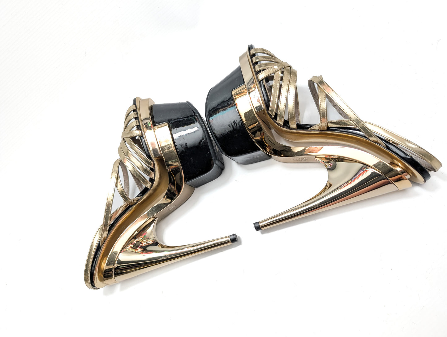 Versace S/S 2010 Sandals - EU38|5UK|7US