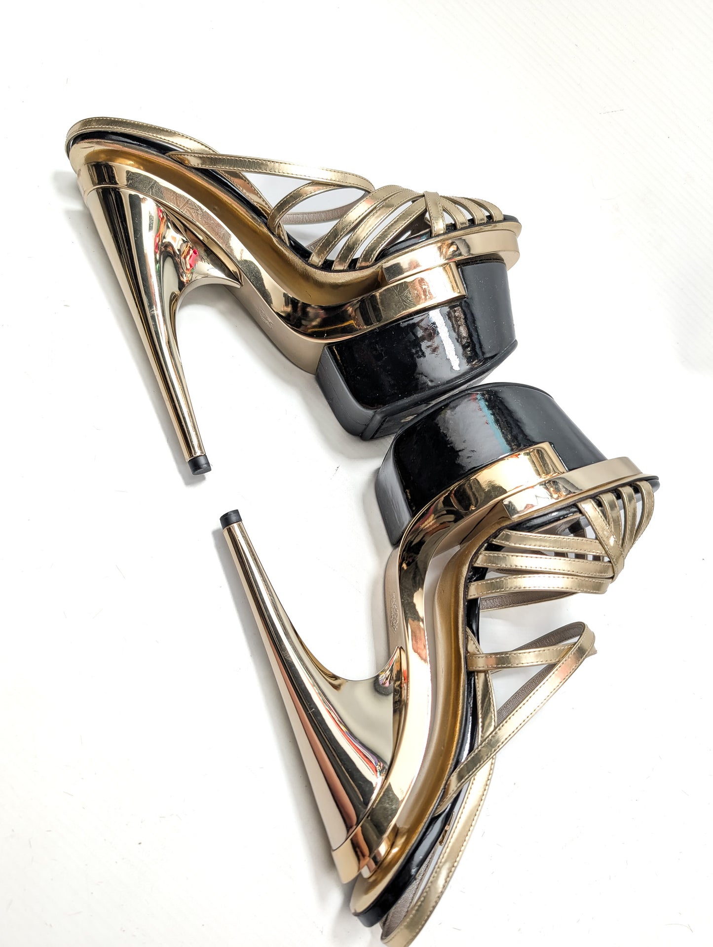 Versace S/S 2010 Sandals - EU38|5UK|7US