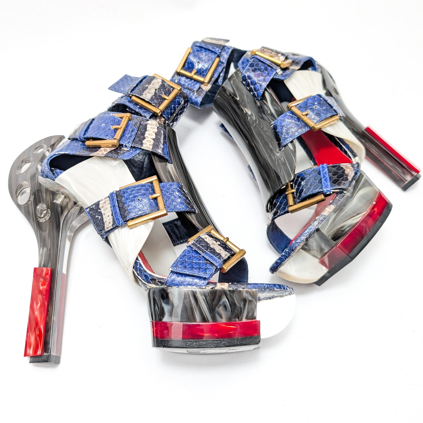 Alexander McQueen Sandals Spring/Summer 2014 - EU38|UK5|US6