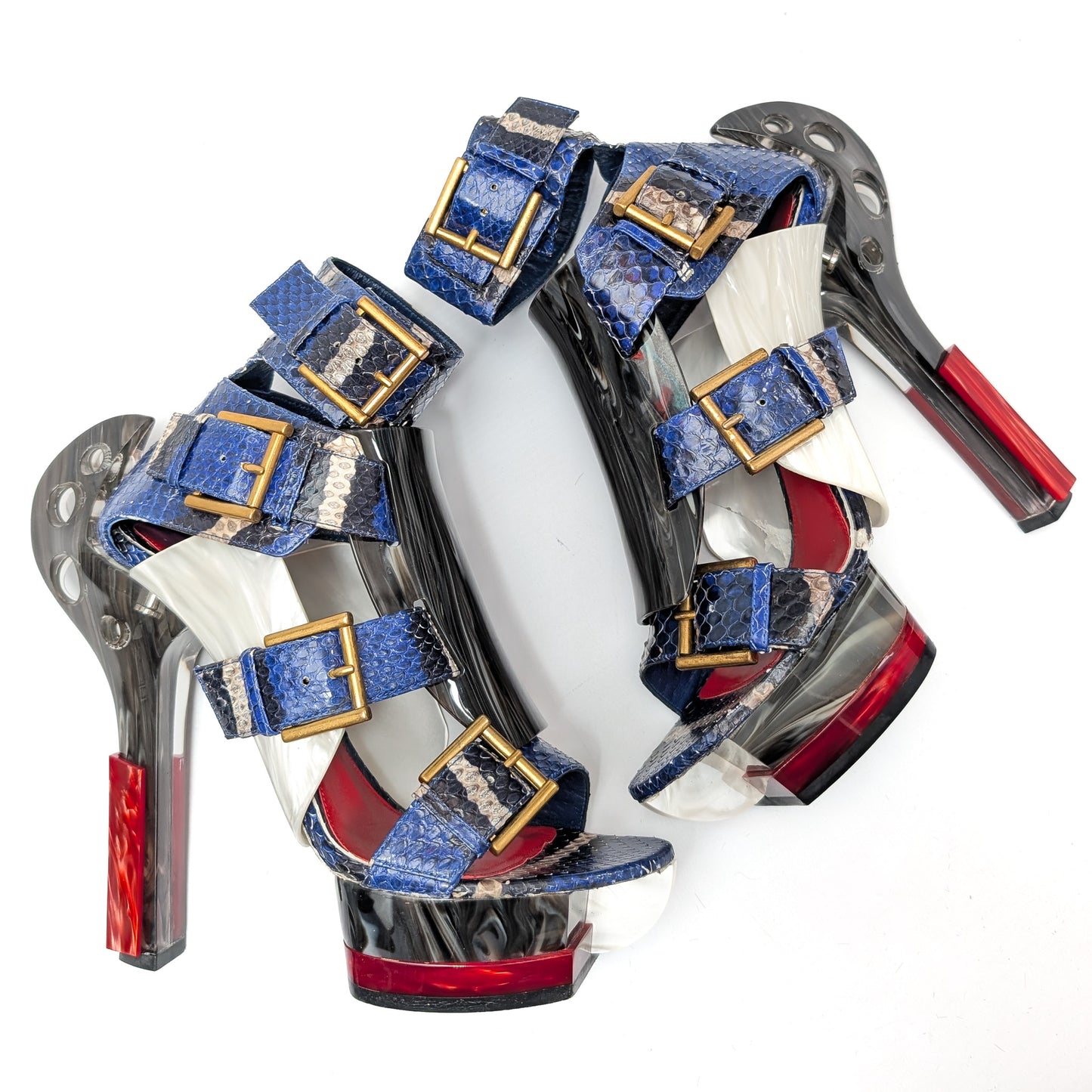 Alexander McQueen Sandals Spring/Summer 2014 - EU38|UK5|US6