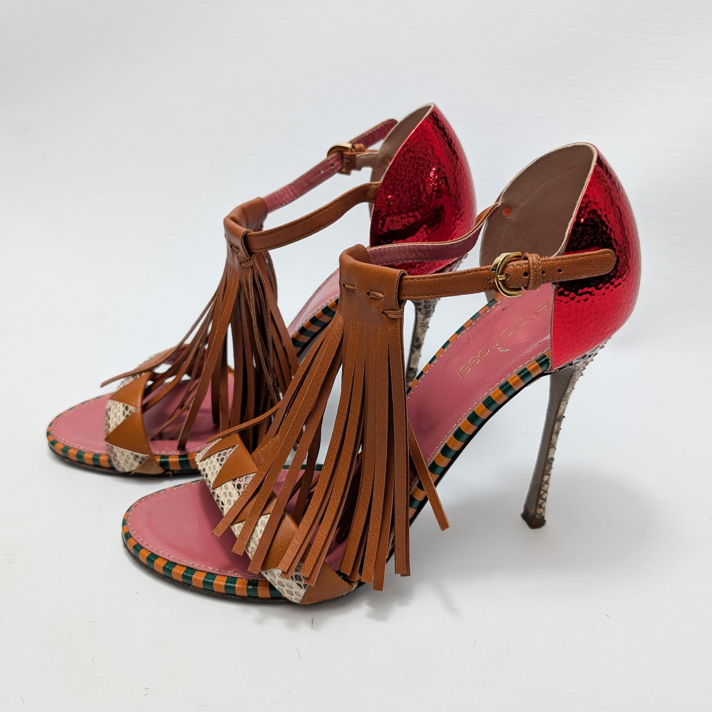 Sergio Rossi sandals - EU38.5 | UK5.5 | US7.5