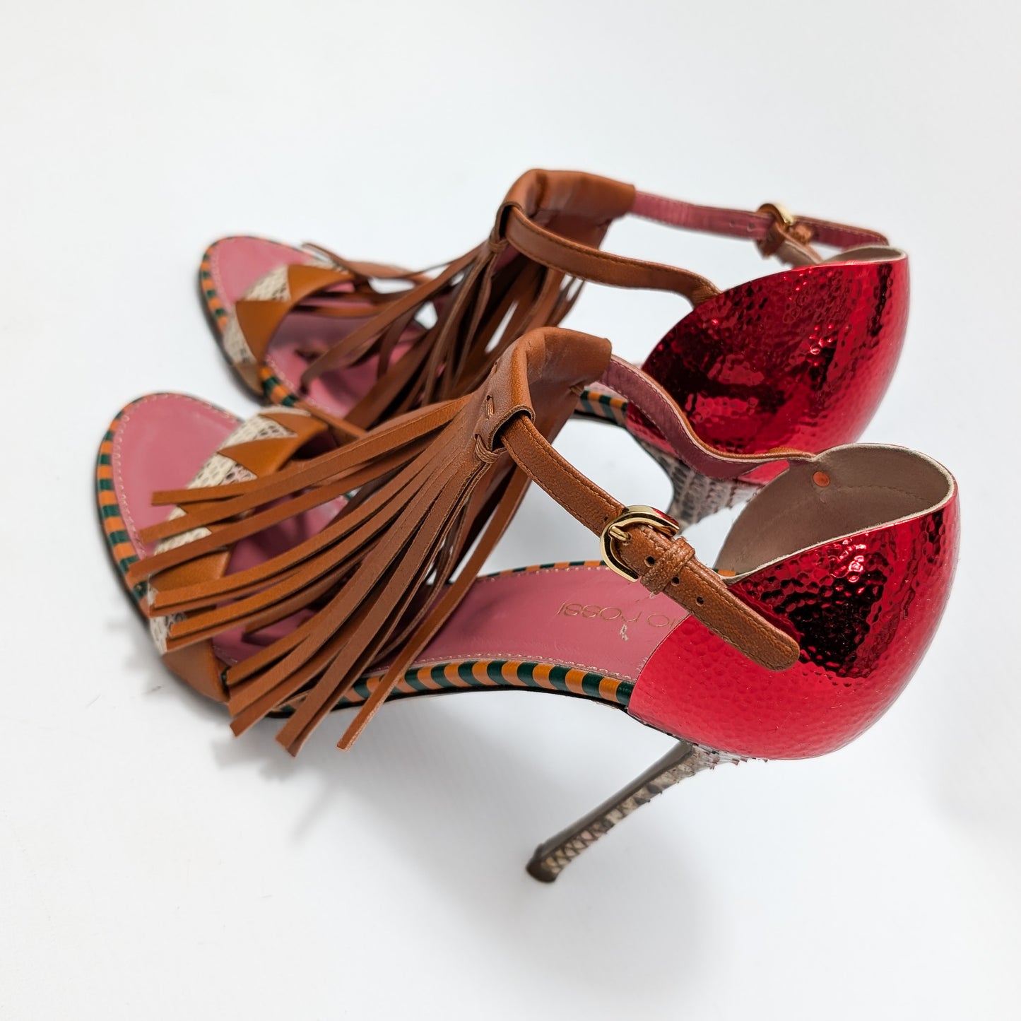 Sergio Rossi sandals - EU38.5 | UK5.5 | US7.5