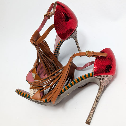 Sergio Rossi sandals - EU38.5 | UK5.5 | US7.5