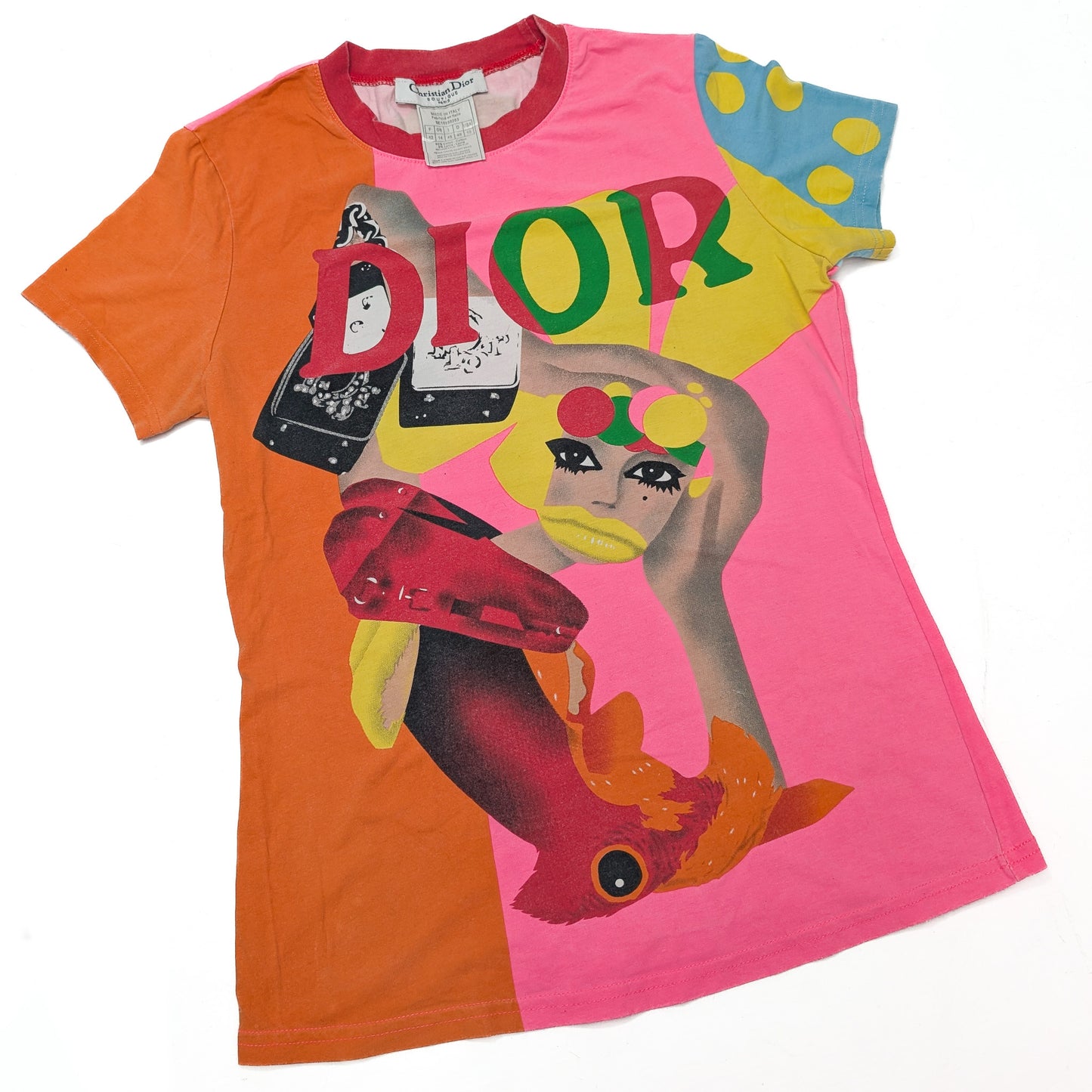 Dior t-shirt by Galliano - S/S2005