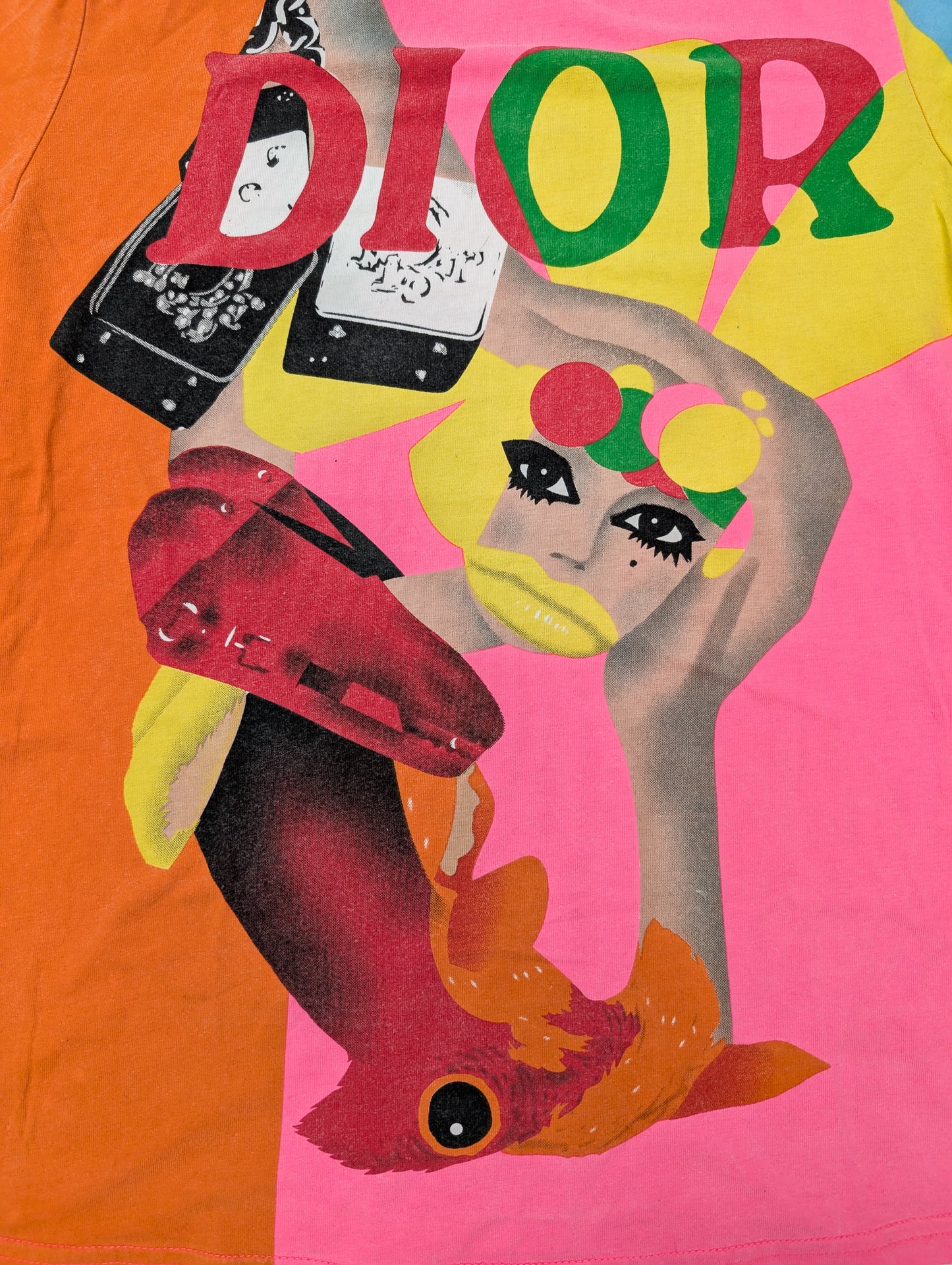 Dior t-shirt by Galliano - S/S2005
