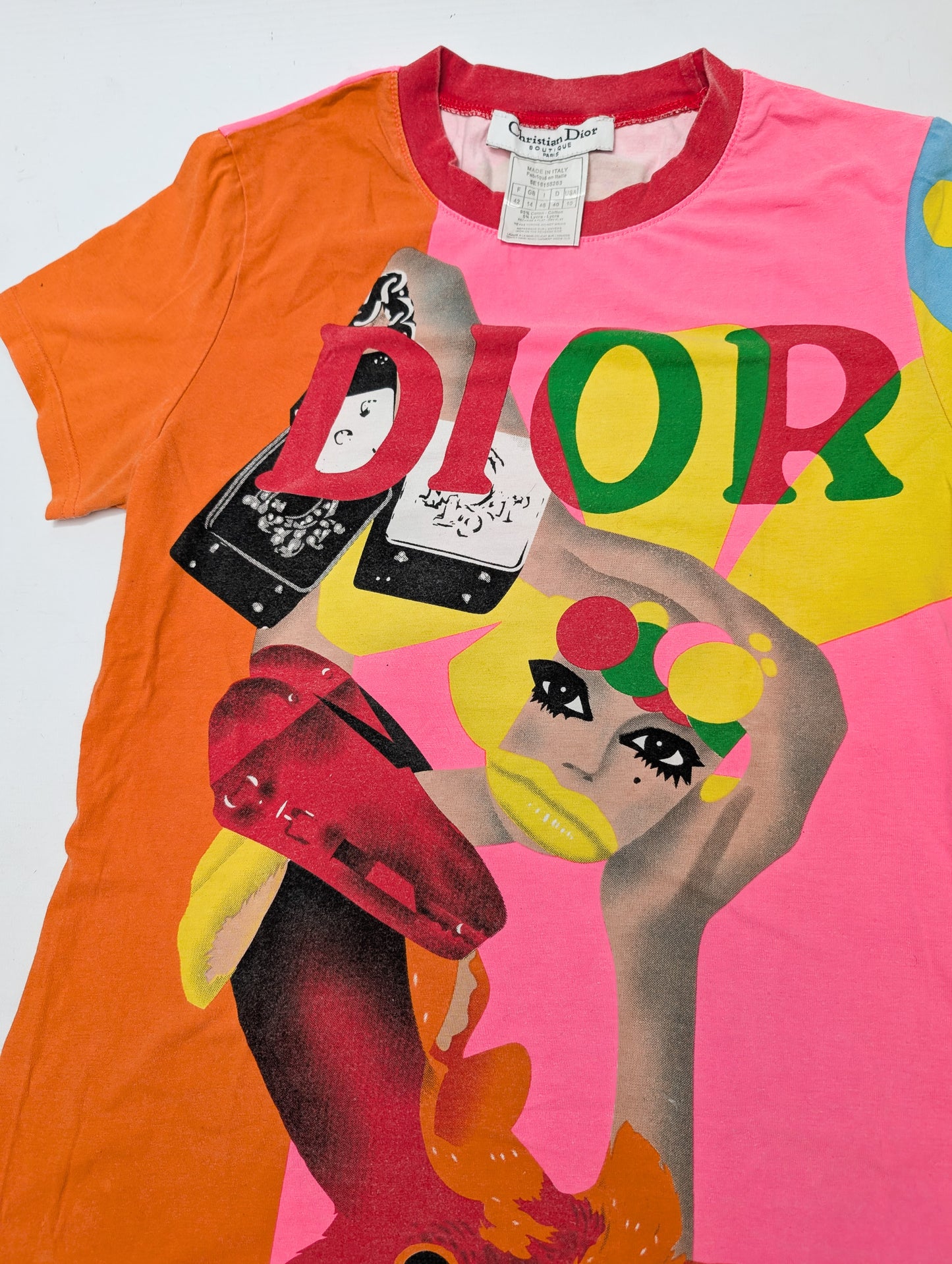 Dior t-shirt by Galliano - S/S2005