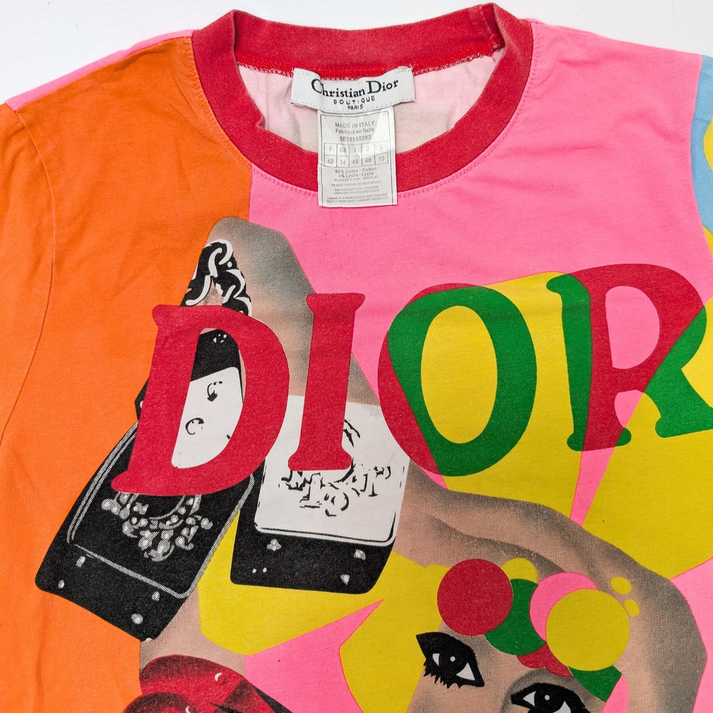 Dior t-shirt by Galliano - S/S2005