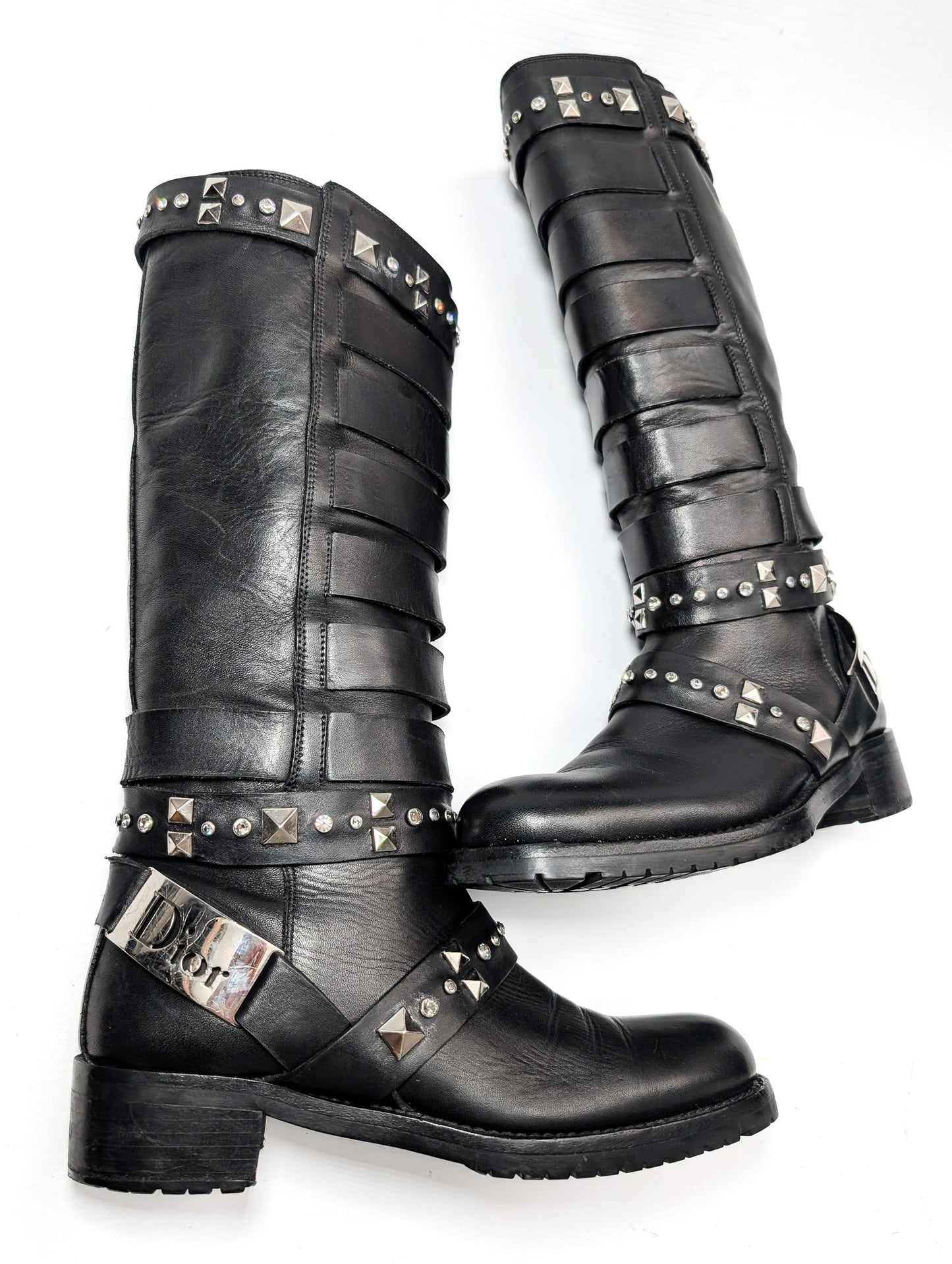Dior boots by Galliano - EU36|UK3|US5