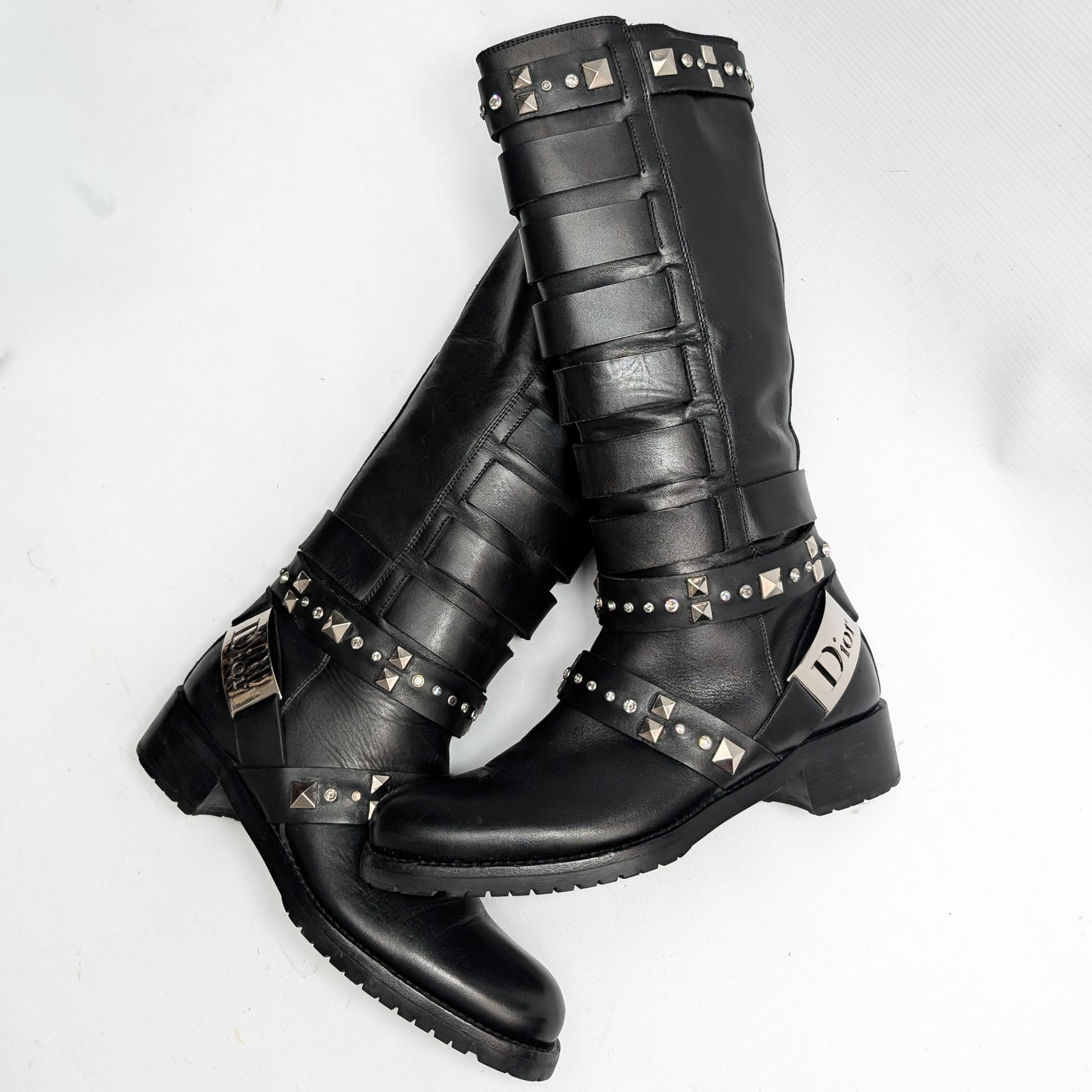 Dior boots by Galliano - EU36|UK3|US5