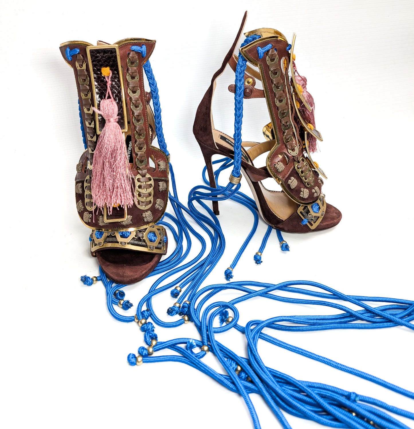 Dsquared2 Samurai F/W2016 Sandals - EU36|3UK|5US