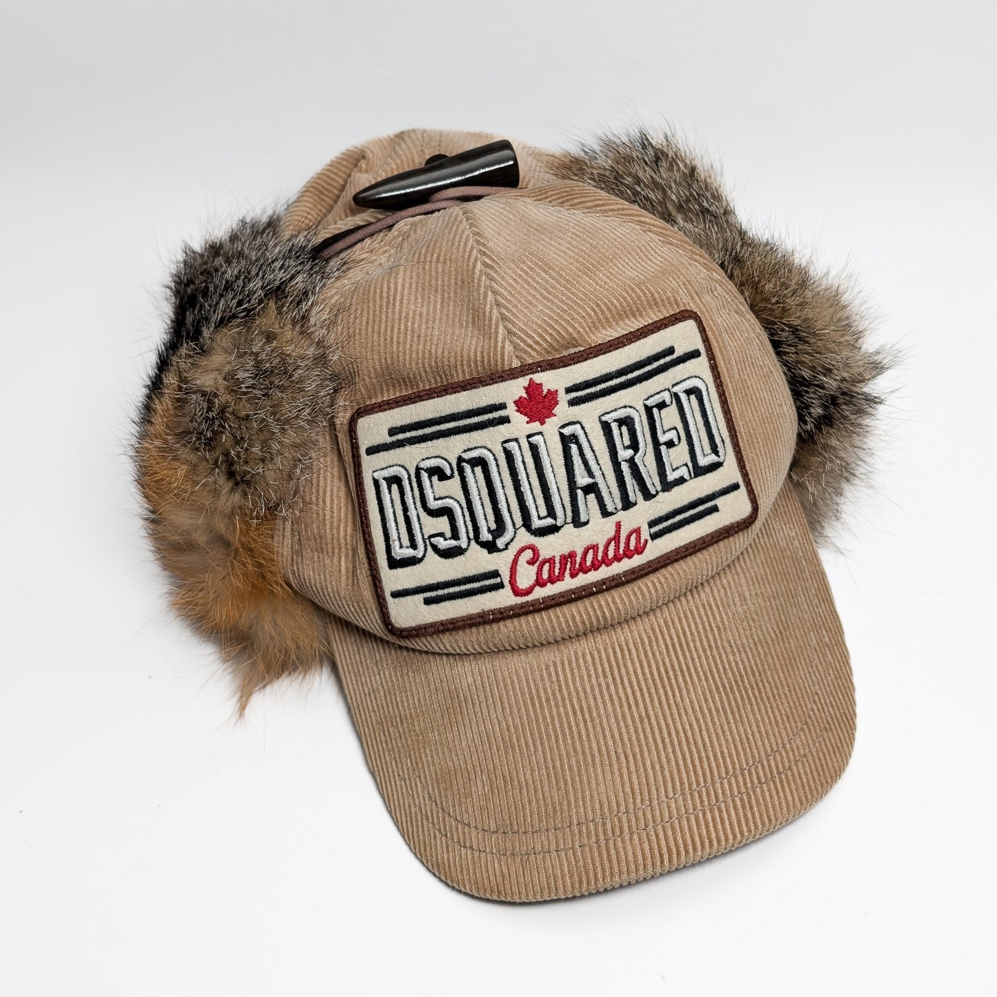 Dsquared2 Fur Cap F/W 2004