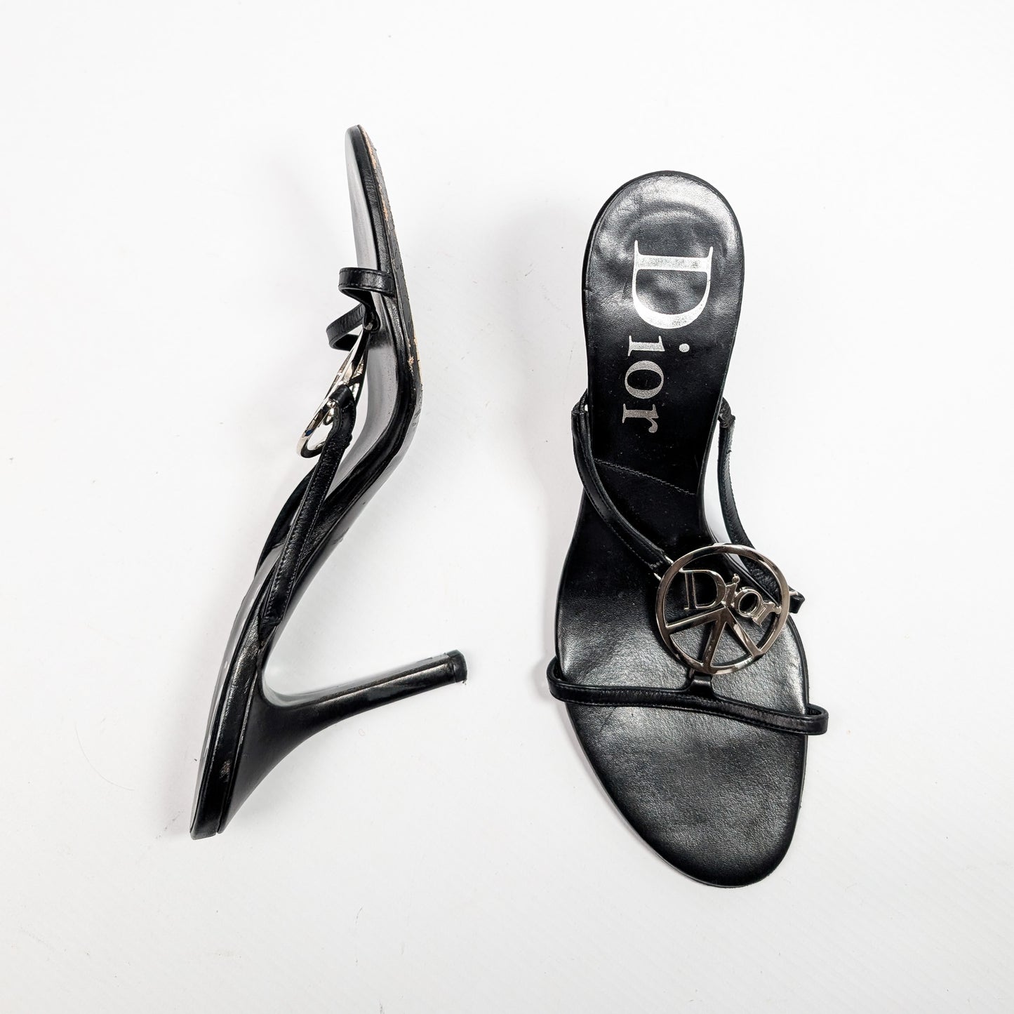 Dior by Galliano Peace and love mules - EU36.5|UK3.5|US5.5