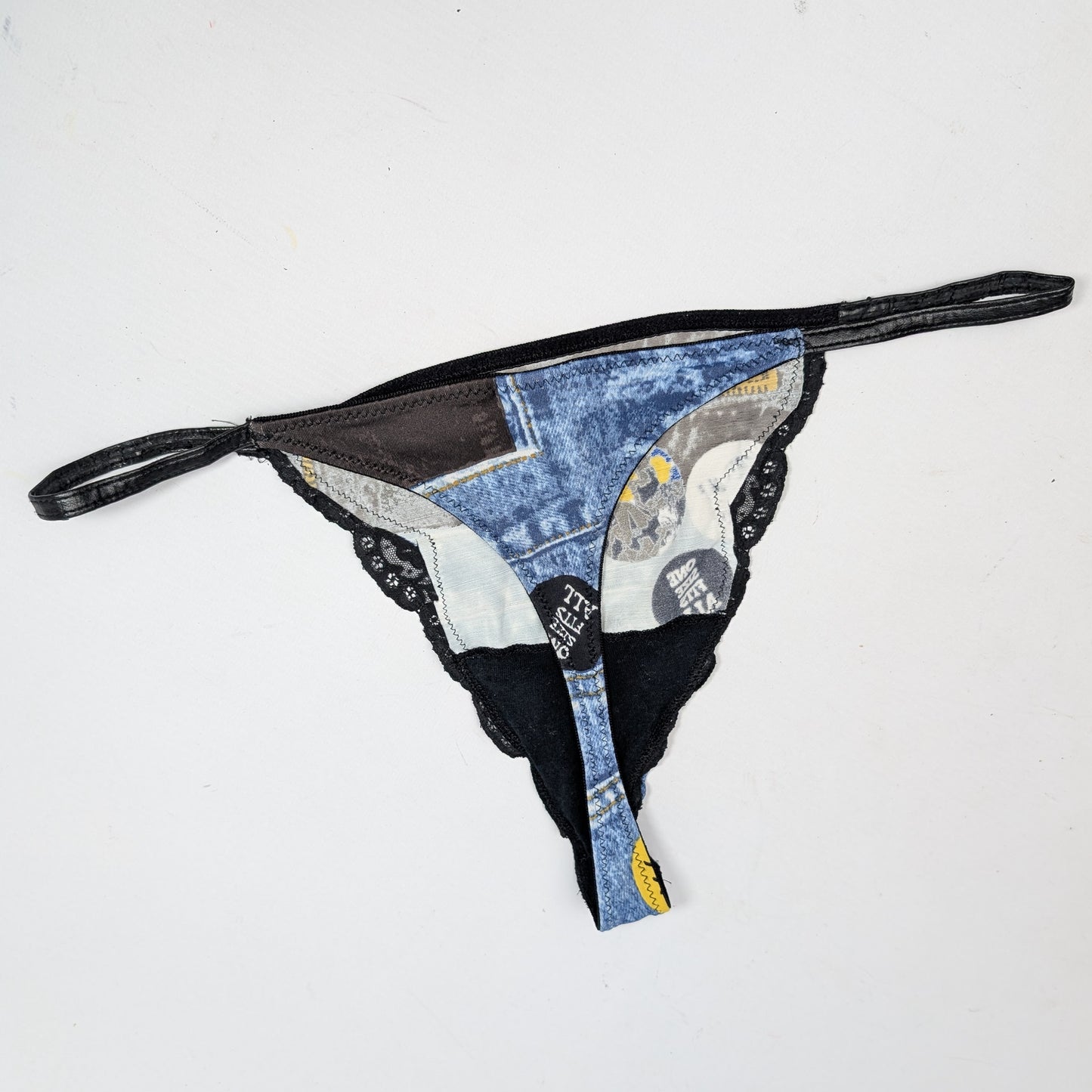 String Trompe l'oeil Dior by Galliano F/W 2001