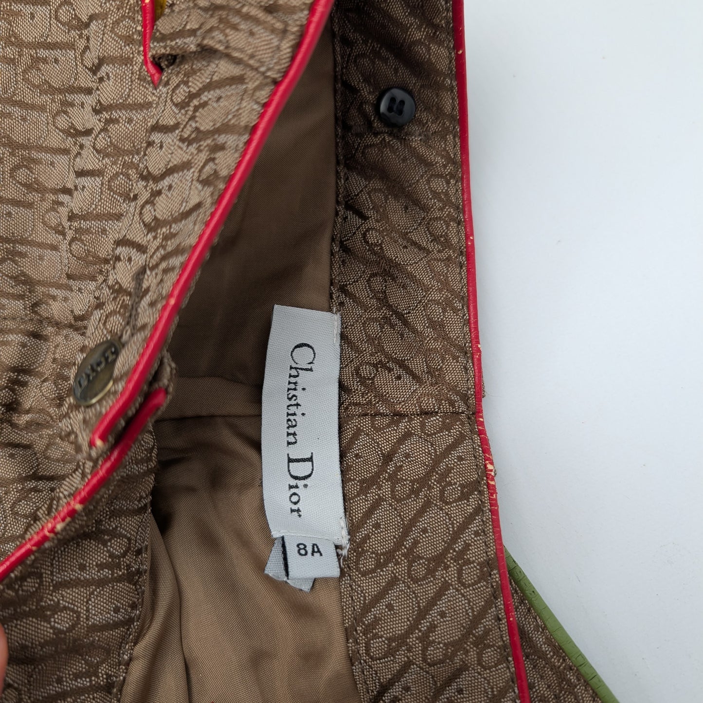 Dior Rasta Pants by Galliano - 8Y