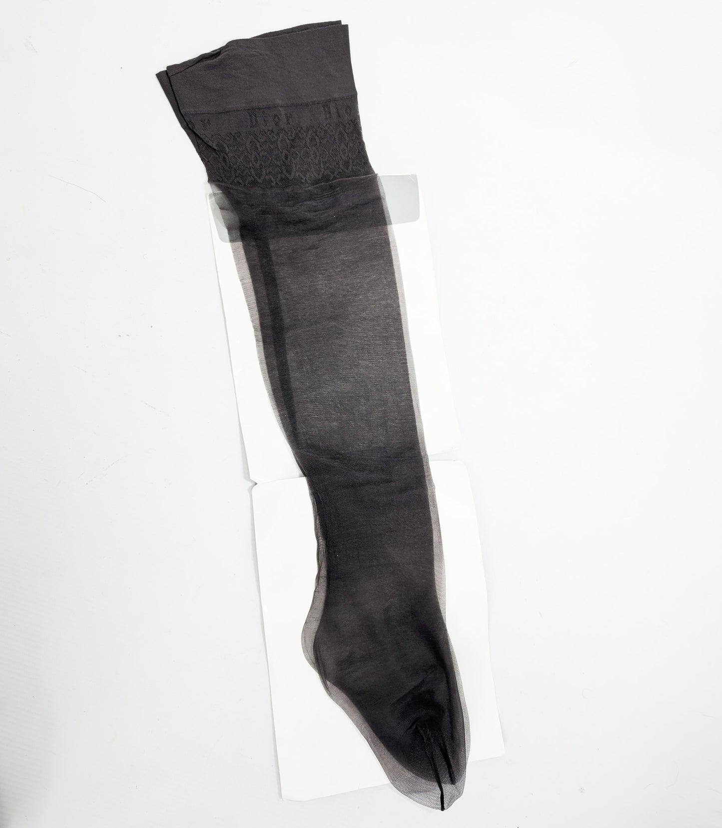 Dior garter stockings