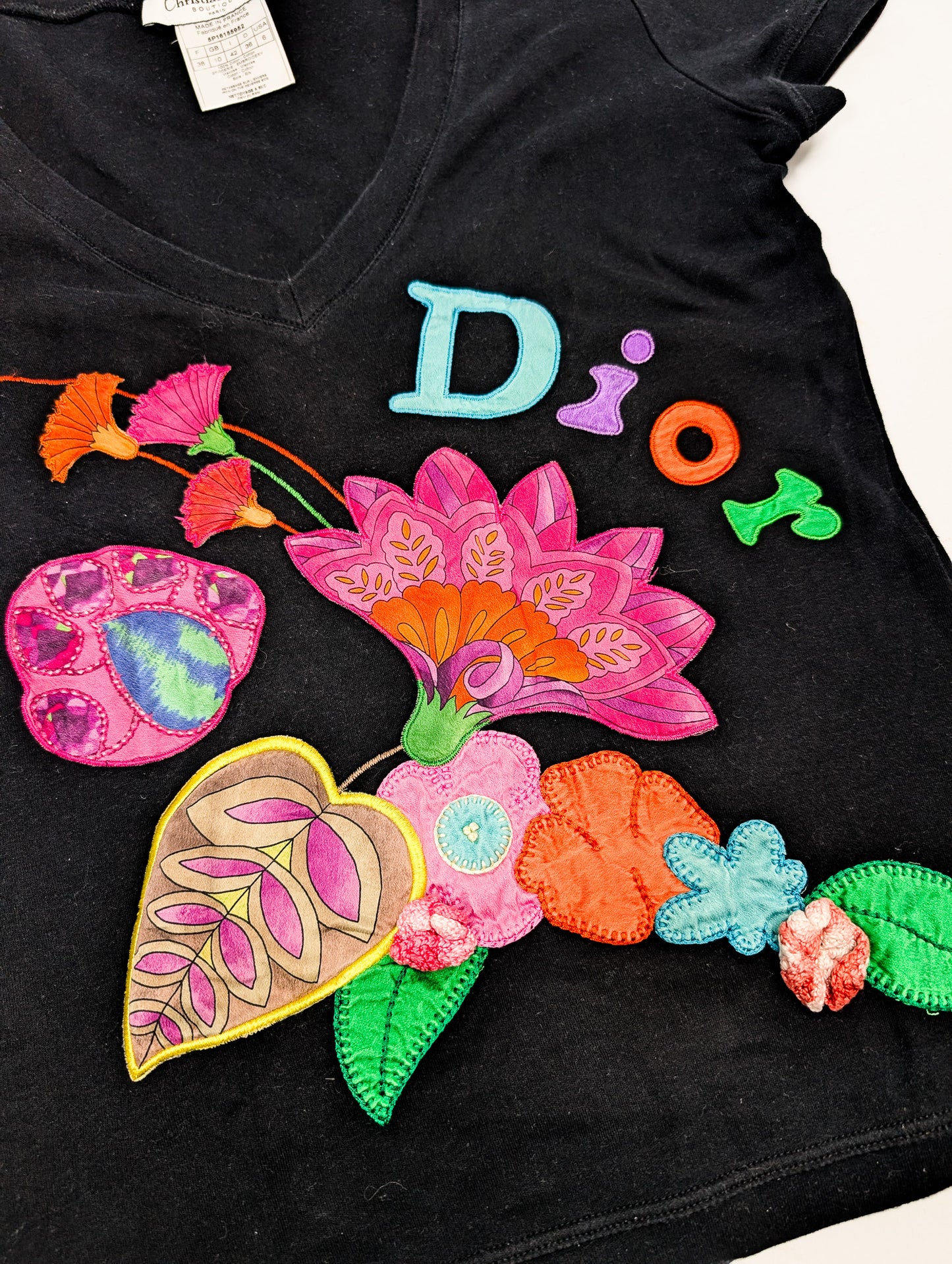Dior T-shirt by Galliano