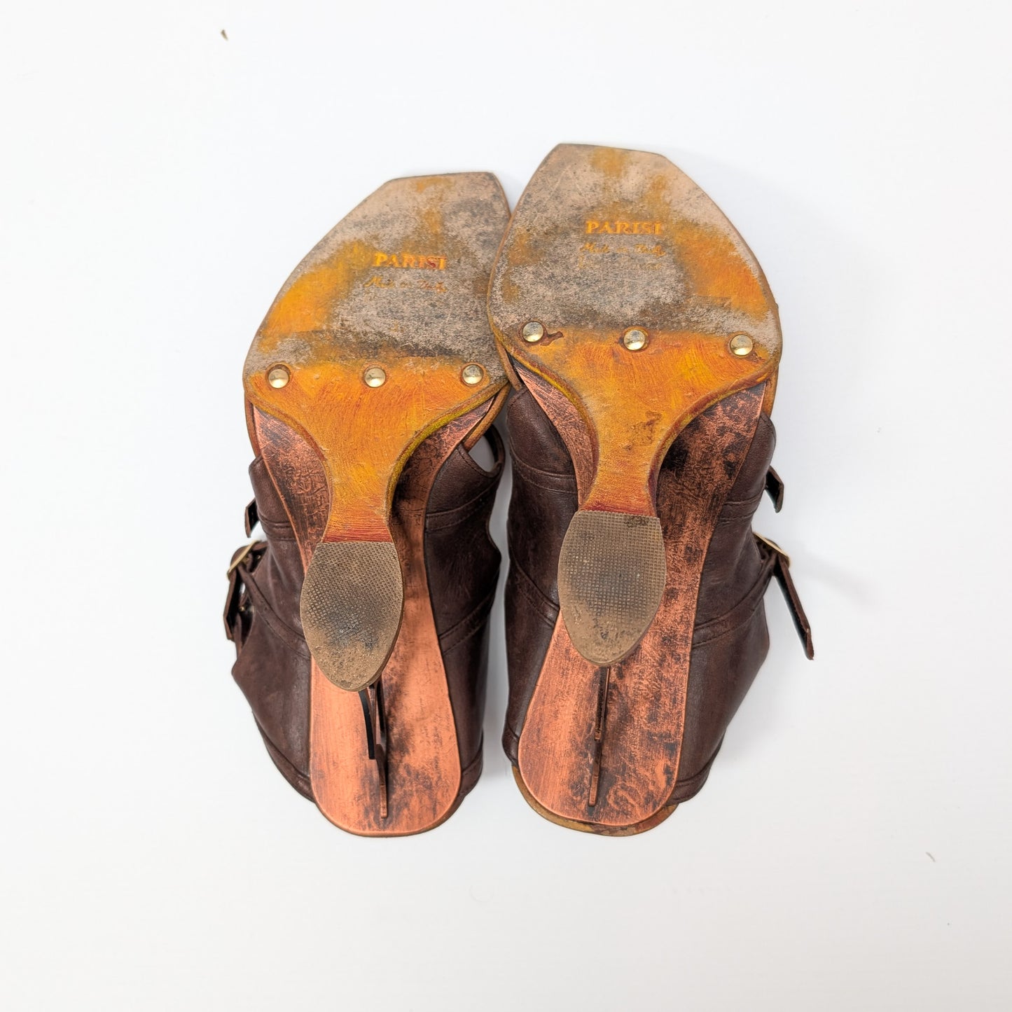 Parisi & Nadalini Sandals - EU39|UK6|US8