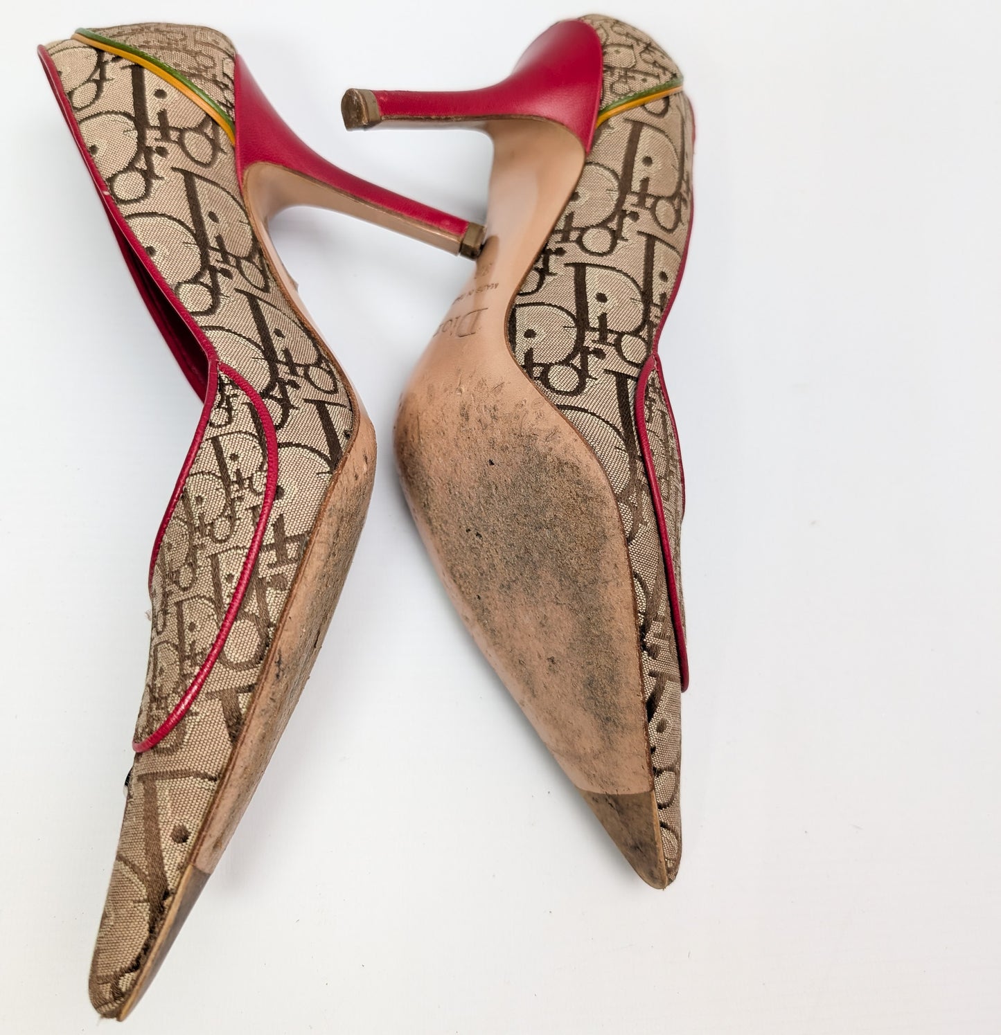 Dior Rasta Pumps by Galliano 2003 - EU37|UK4|US6