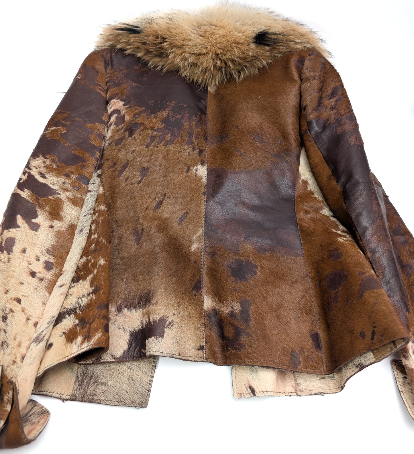 Vintage fur jacket