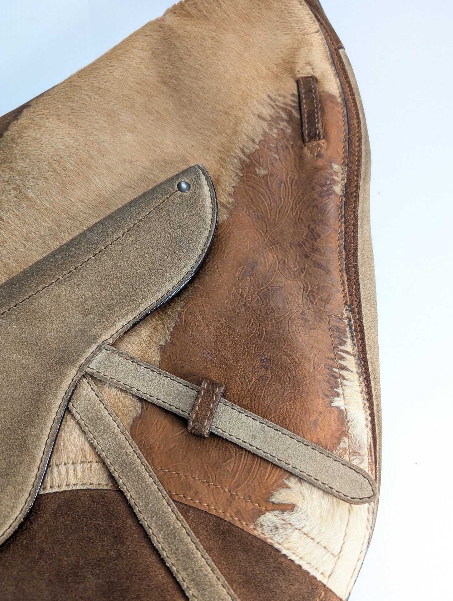 Dior Saddle shoulder bag by Galliano S/S 2002