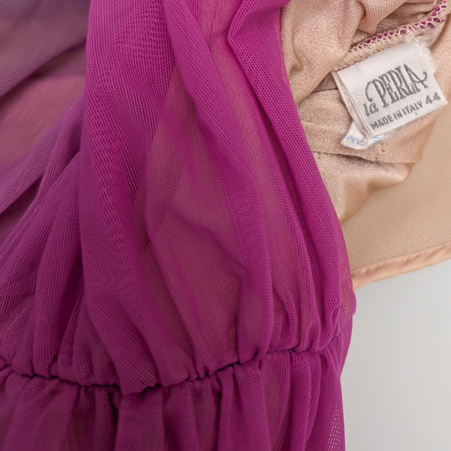 La Perla dress and bodysuit